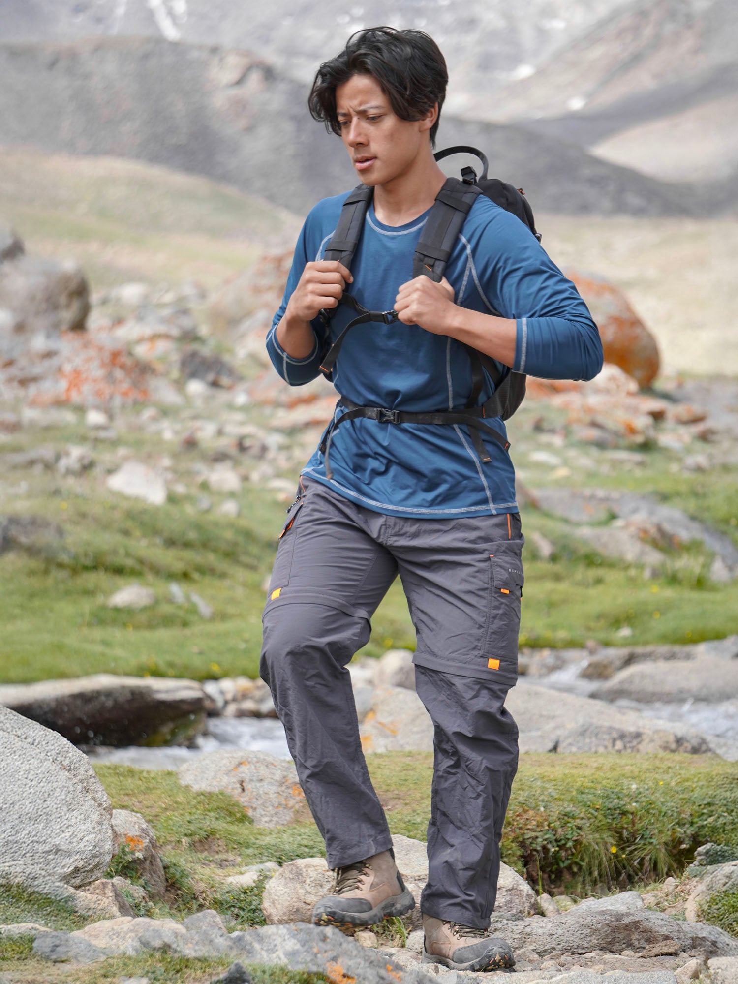 TrooperGo: 2-in-1 Utility Cargo Pants