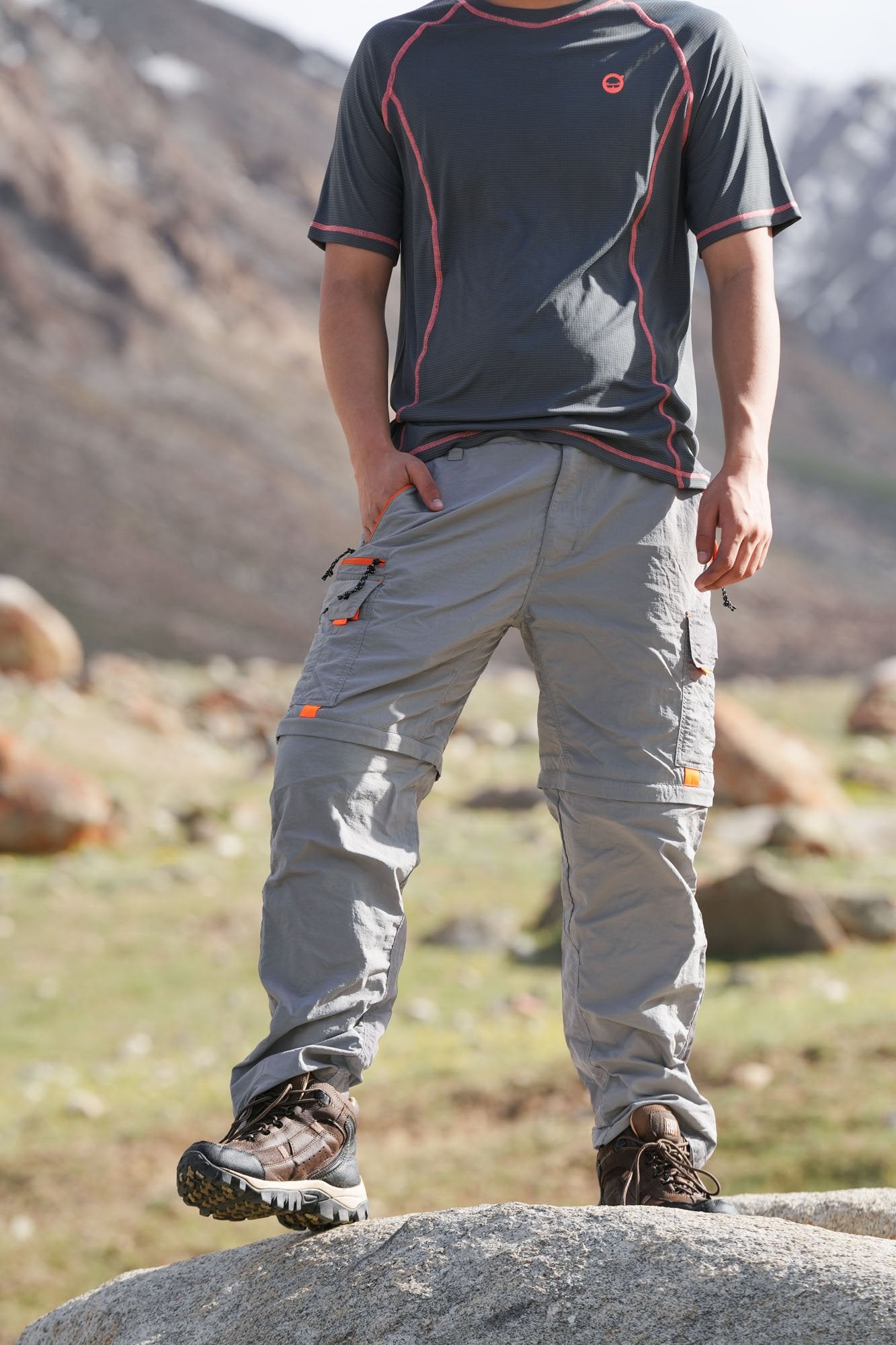 TrooperGo: 2-in-1 Utility Cargo Pants