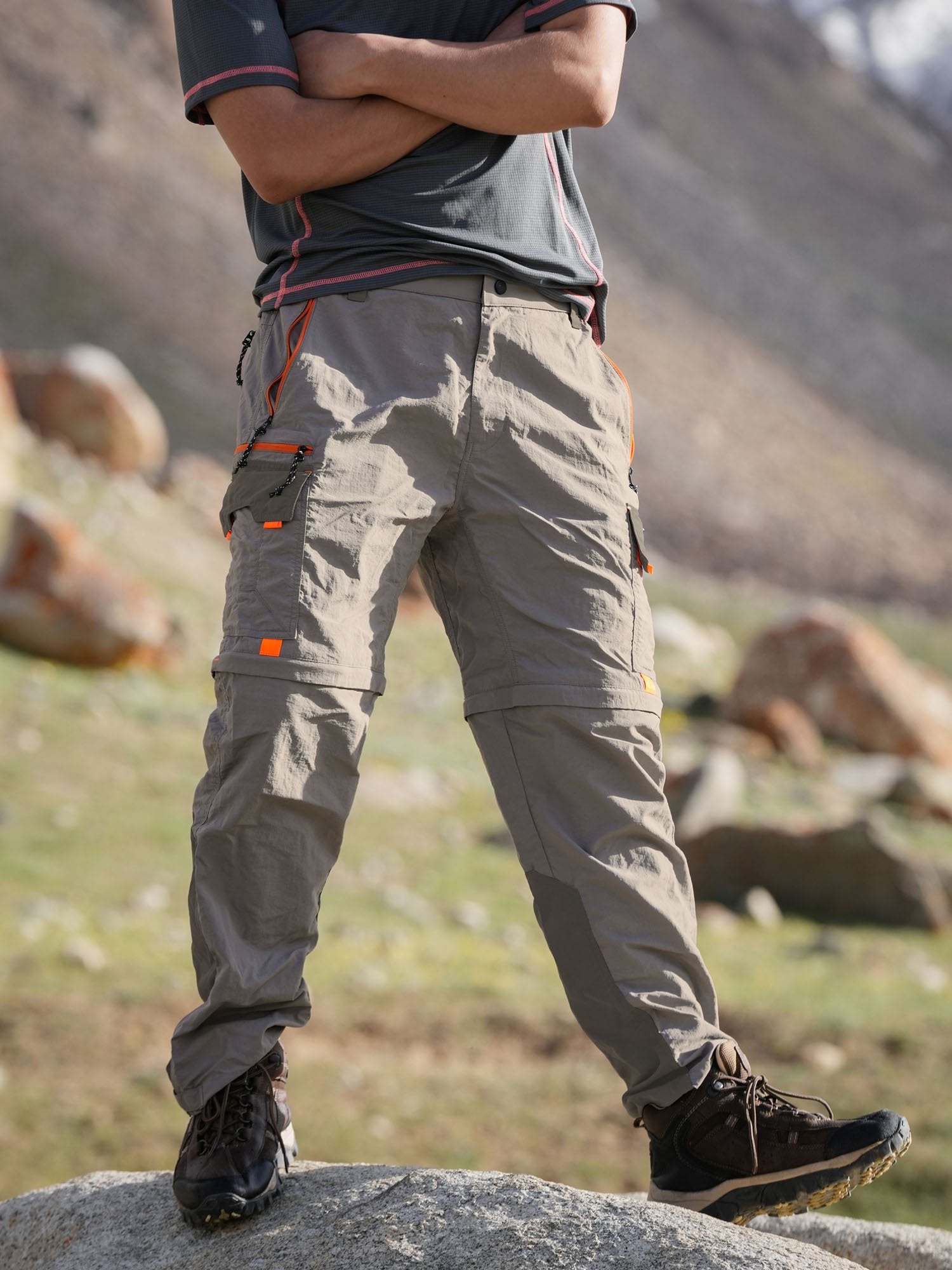 TrooperGo: 2-in-1 Utility Cargo Pants