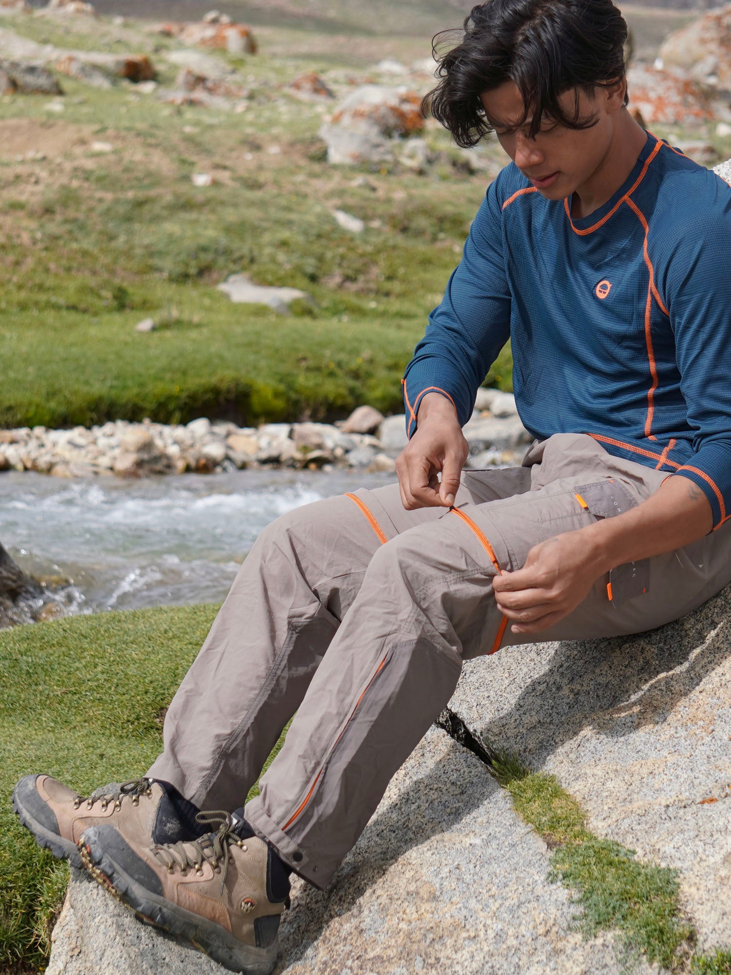 TrooperGo: 2-in-1 Utility Cargo Pants