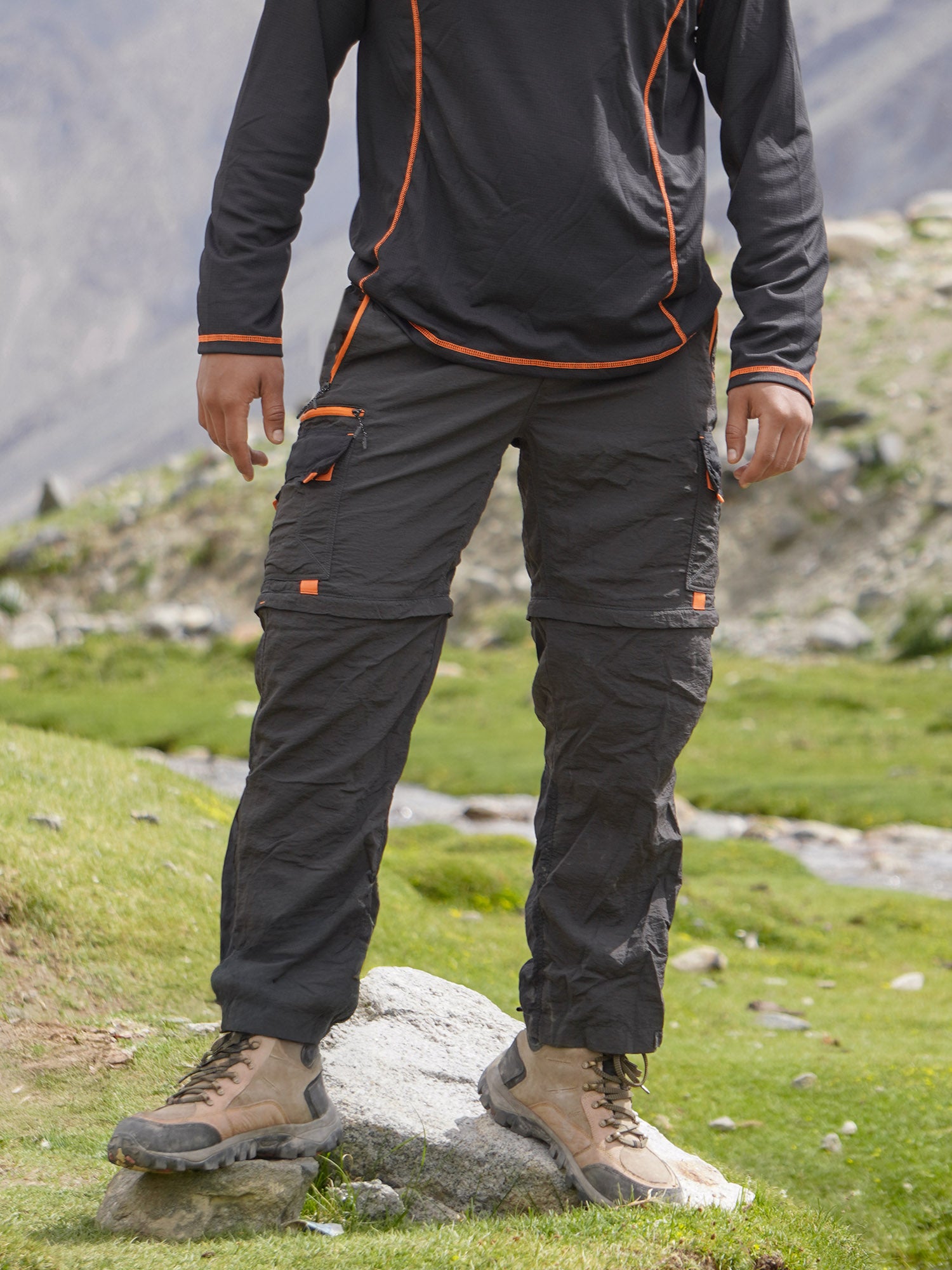 TrooperGo: 2-in-1 Utility Cargo Pants