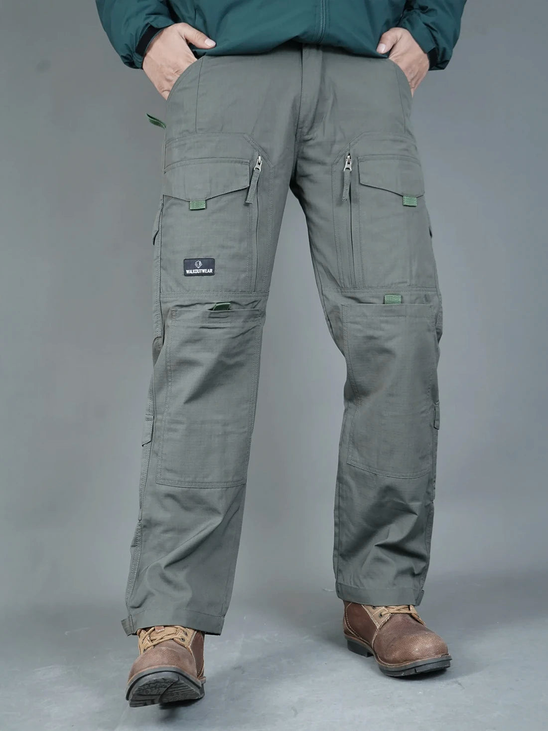 15 POCKETS TACTICAL CARGO