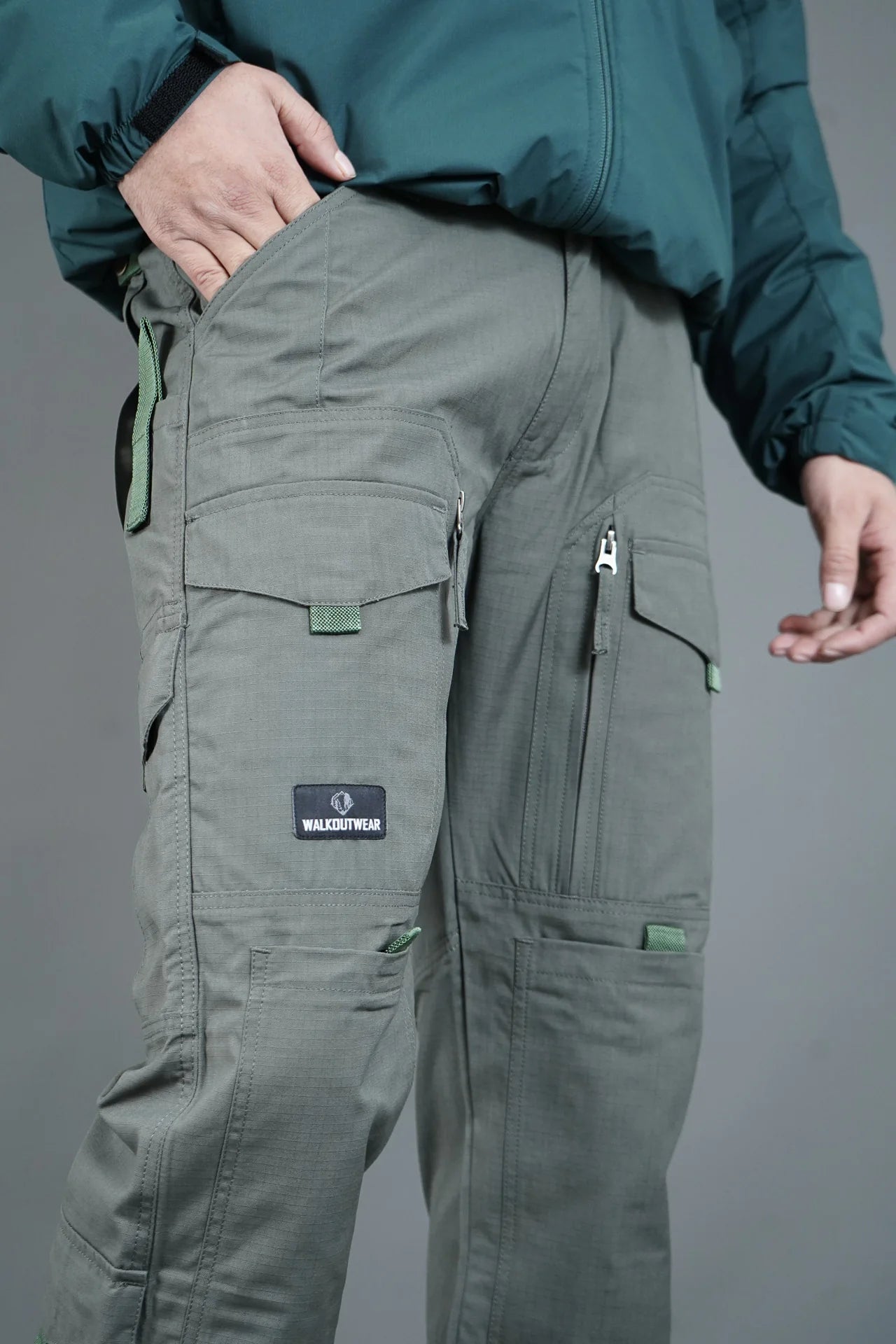 15 POCKETS TACTICAL CARGO