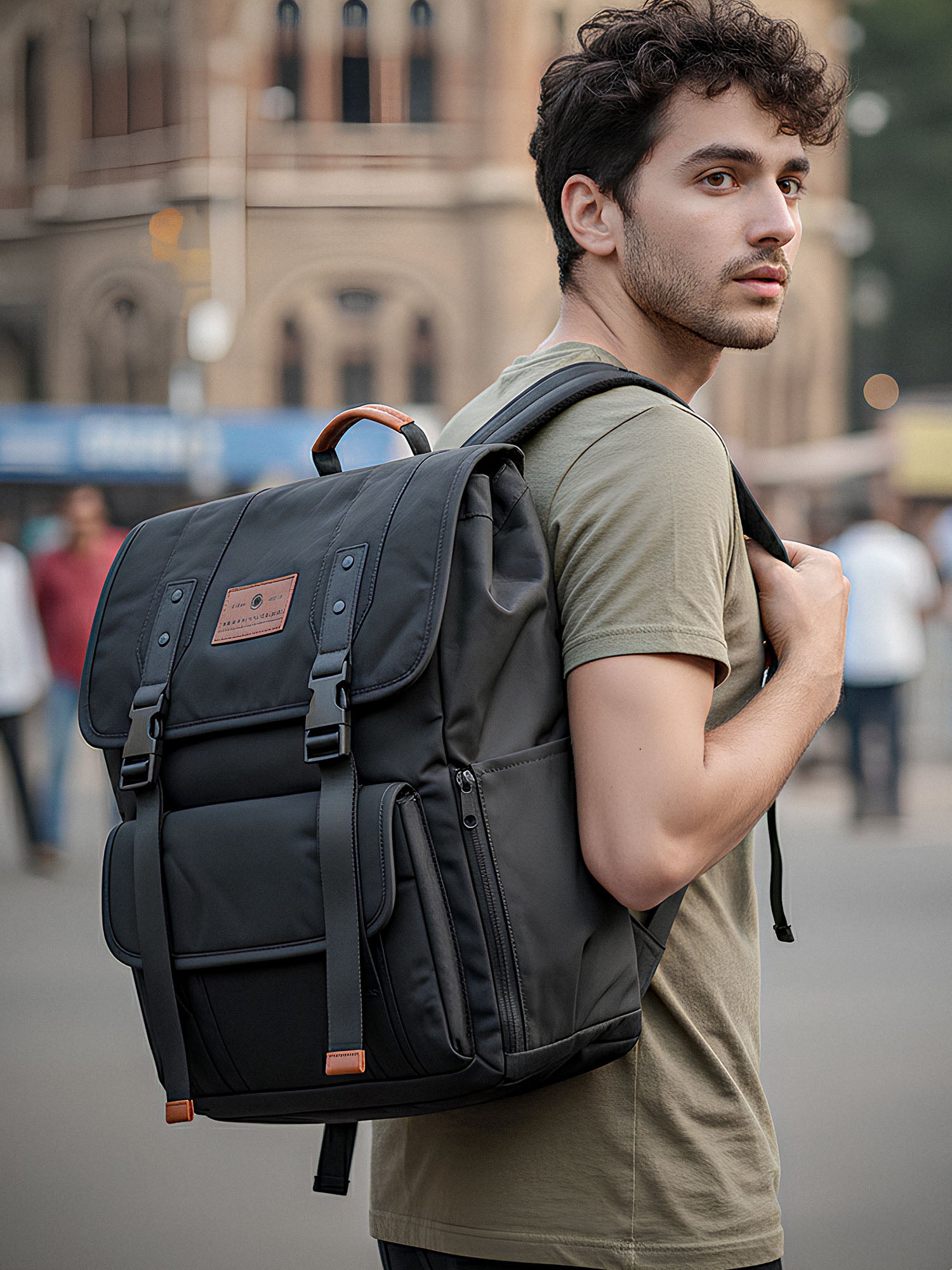 EcoTrooper Laptop Backpack