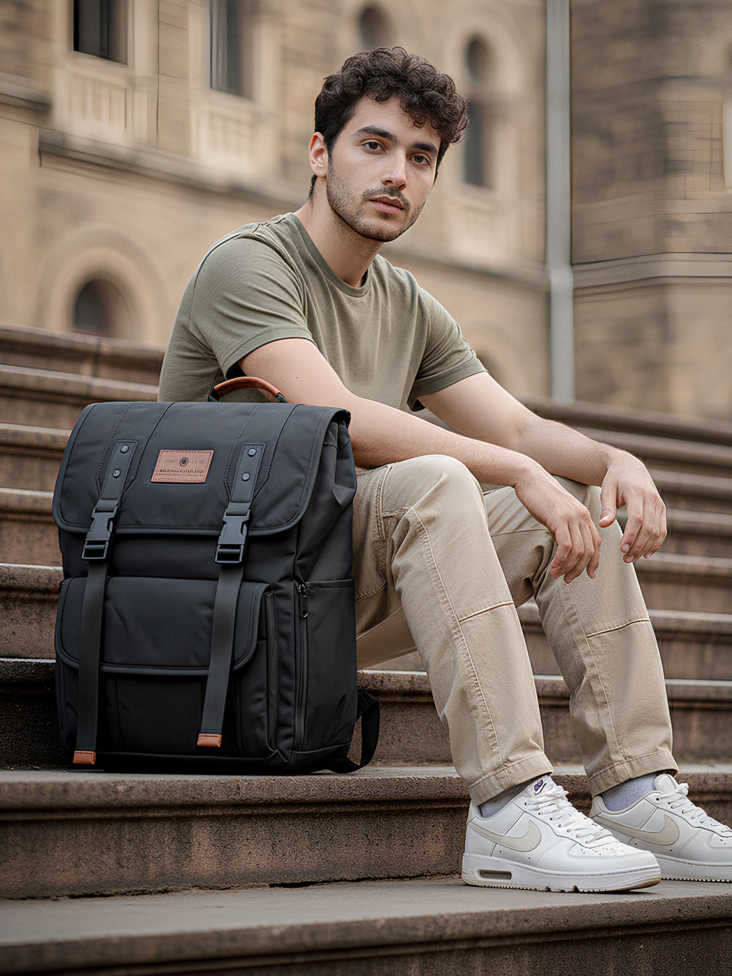 EcoTrooper Laptop Backpack