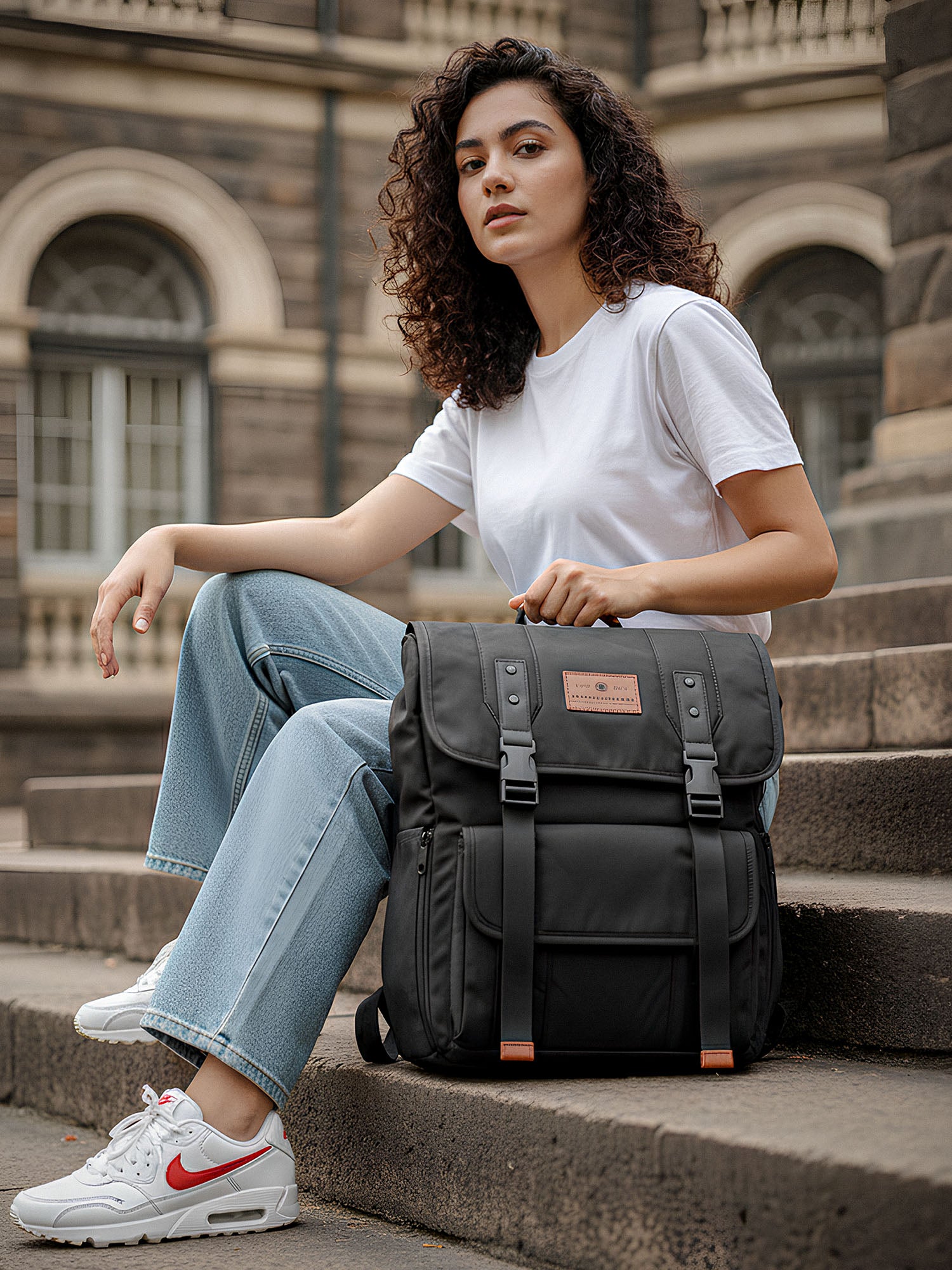 EcoTrooper Laptop Backpack