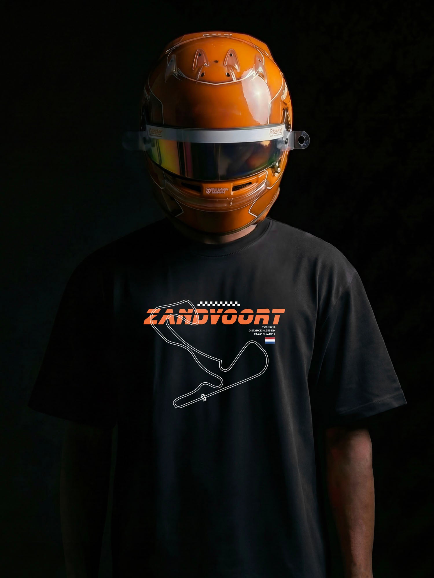 Trooper Racing – Zandvoort Coastal Circuit Oversized T-Shirt