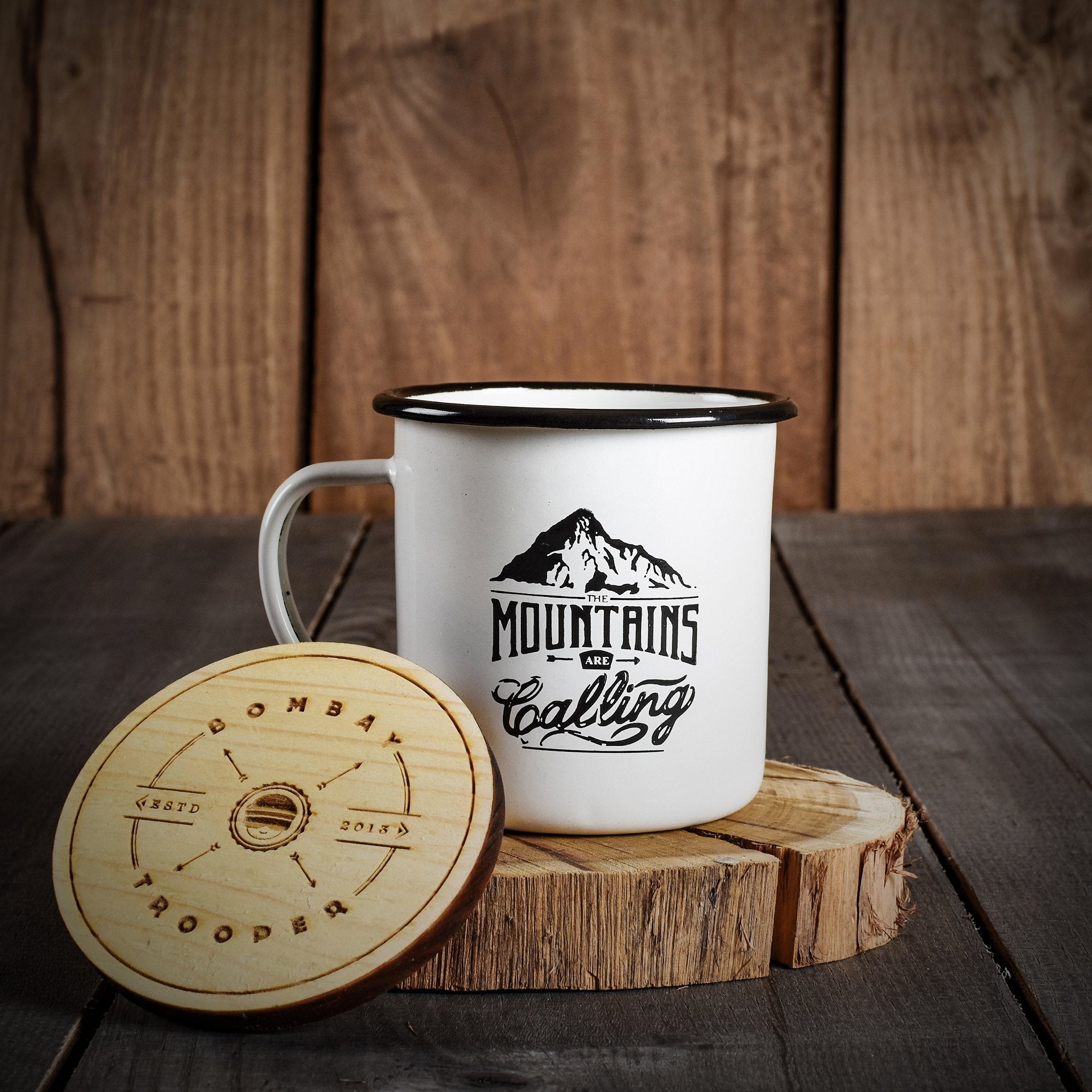 Travel Enamel Mugs