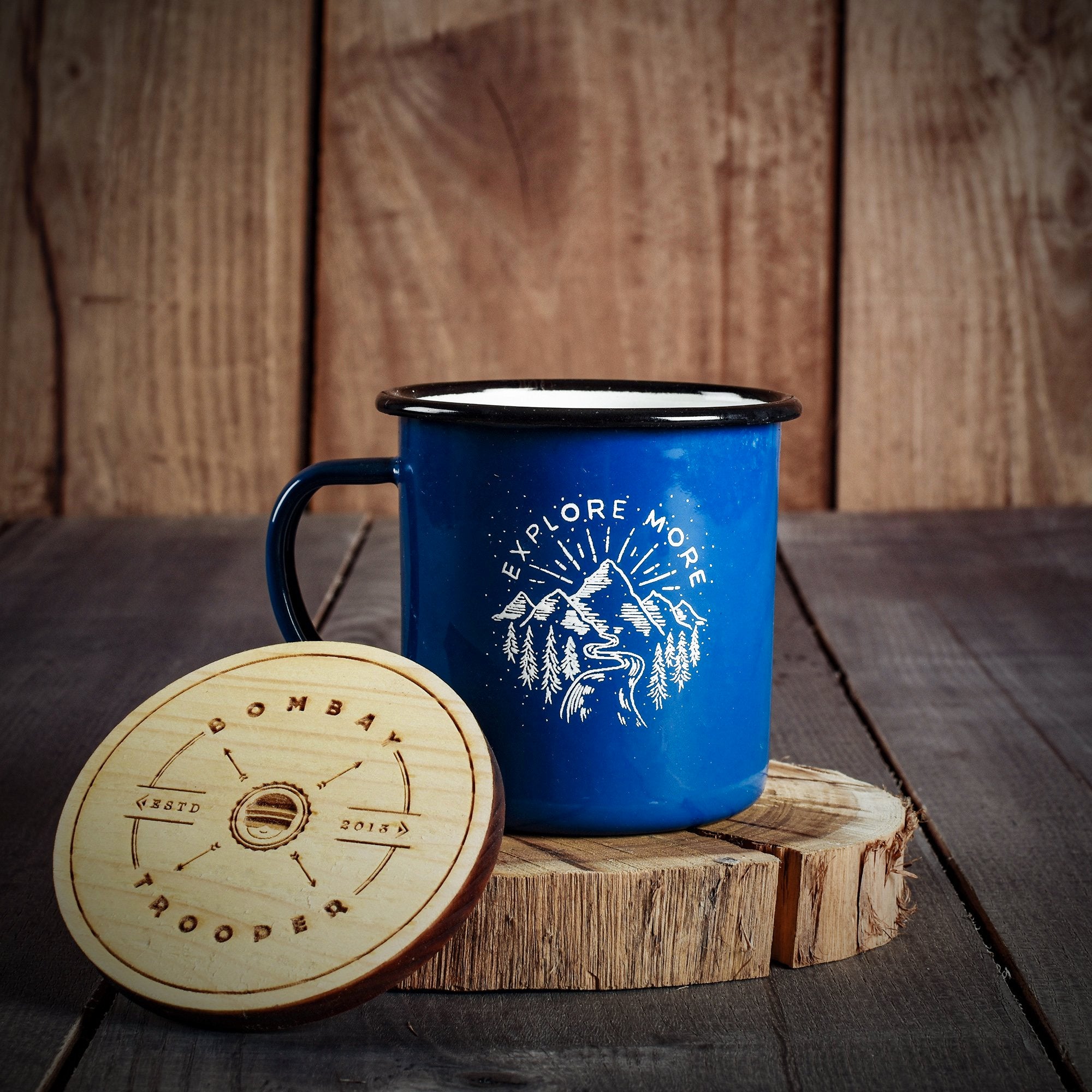 Travel Enamel Mugs