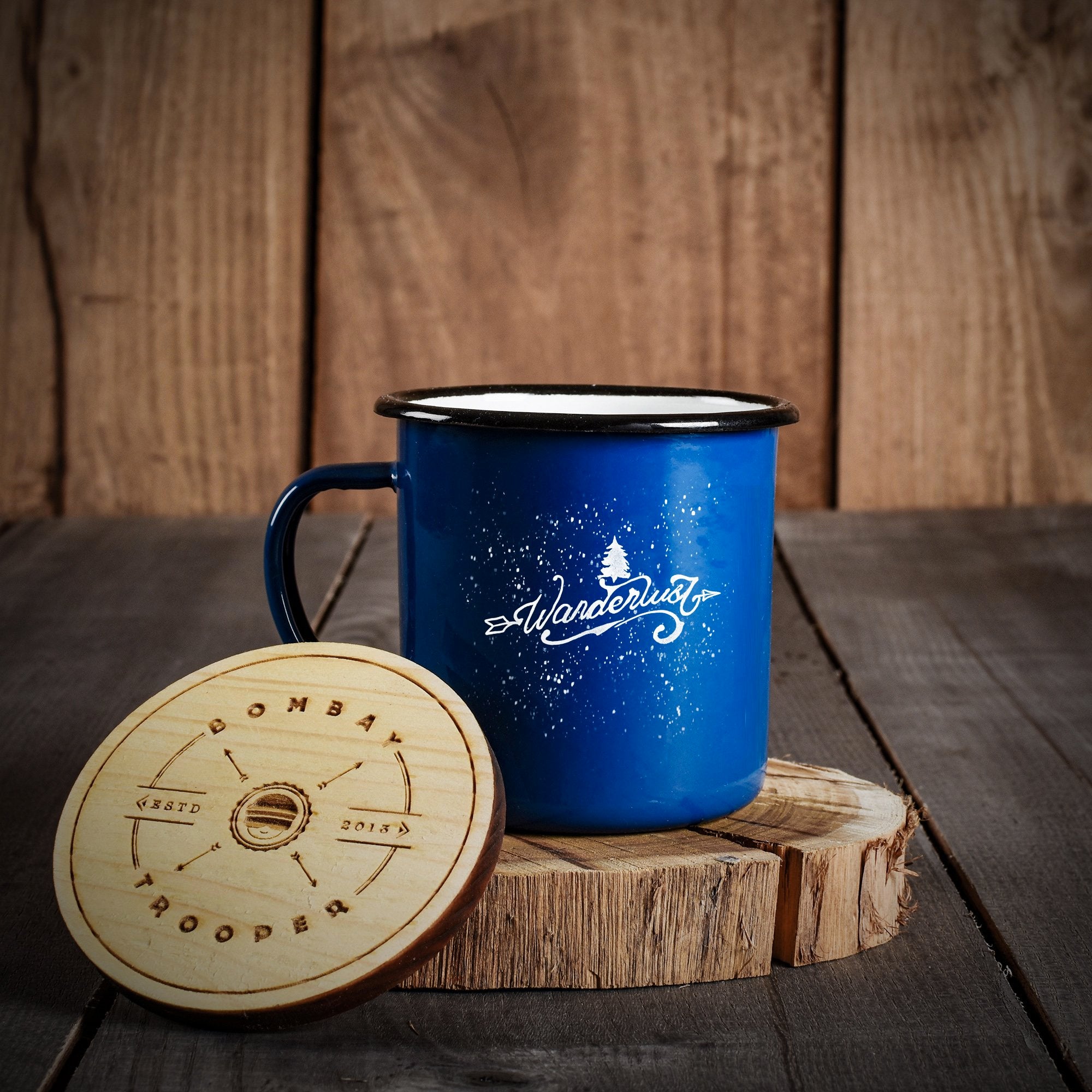 Travel Enamel Mugs
