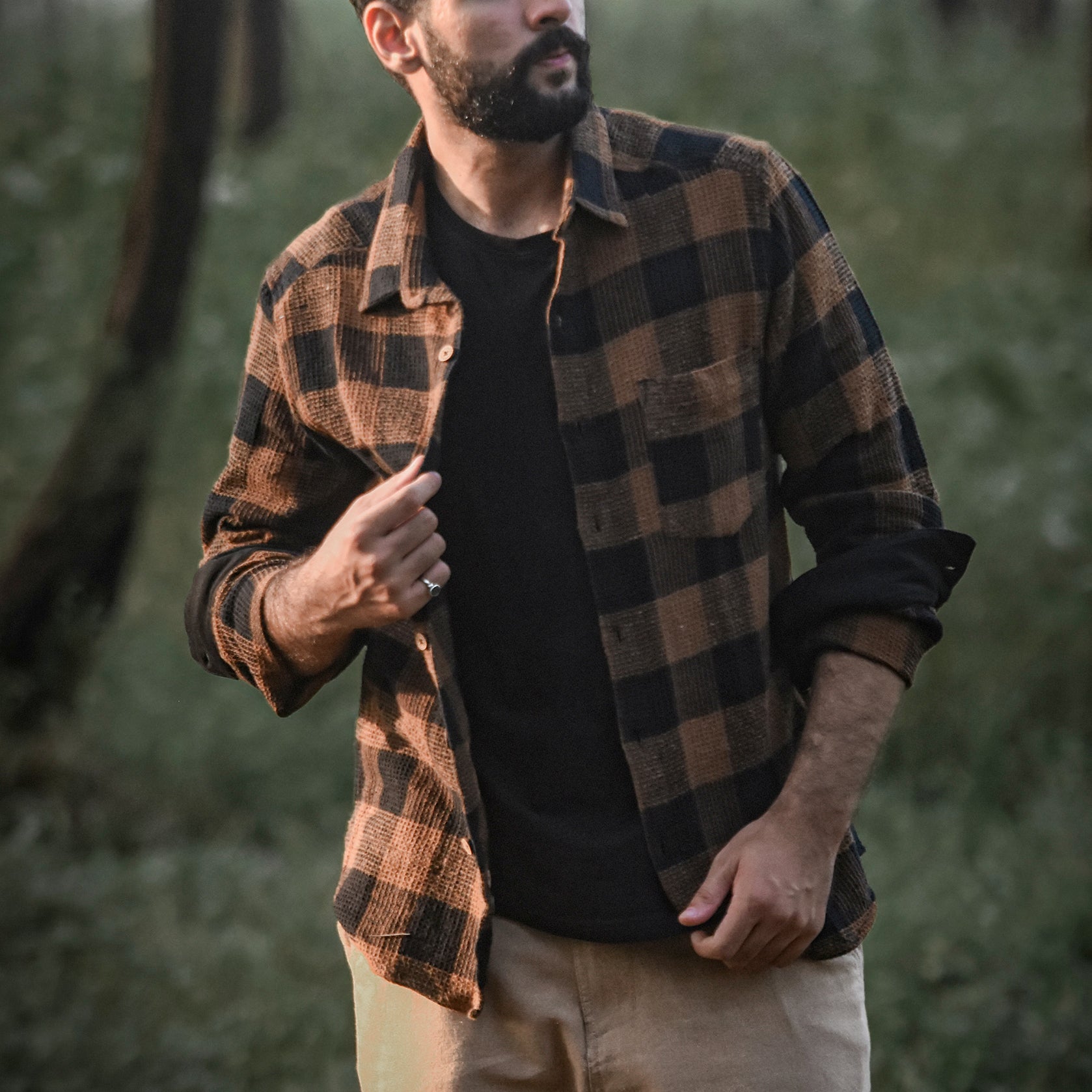 Flannel Shirt For Men & Women