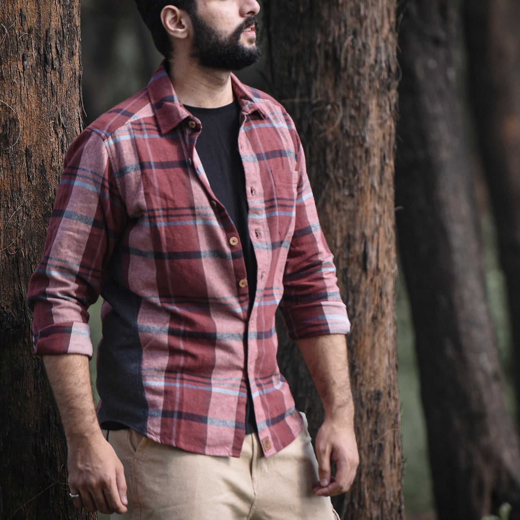 Flannel Shirt For Men & Women