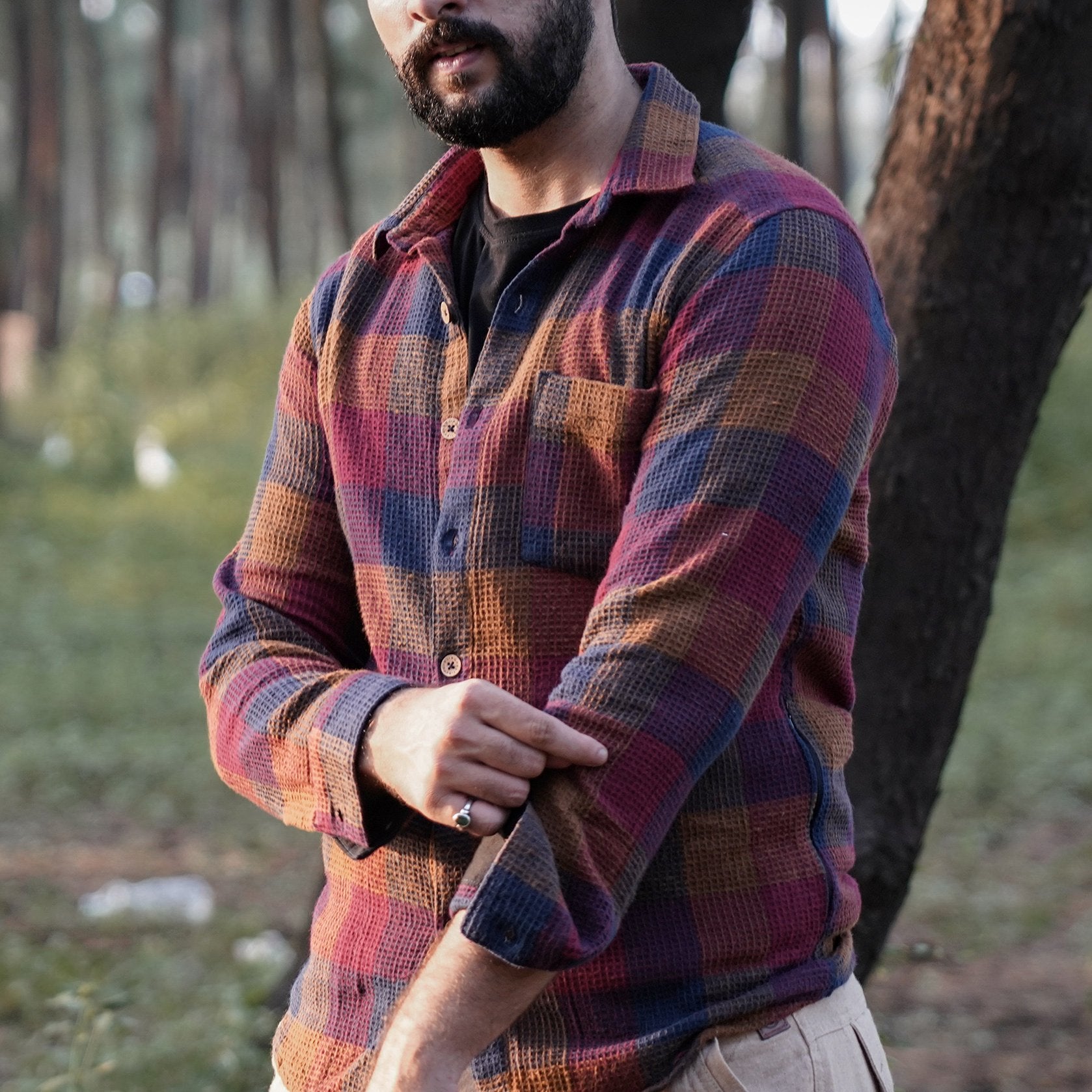 Flannel Shirt For Men & Women