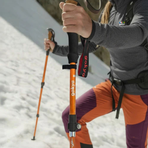 K2 Foldable Trekking Pole 33 Cms