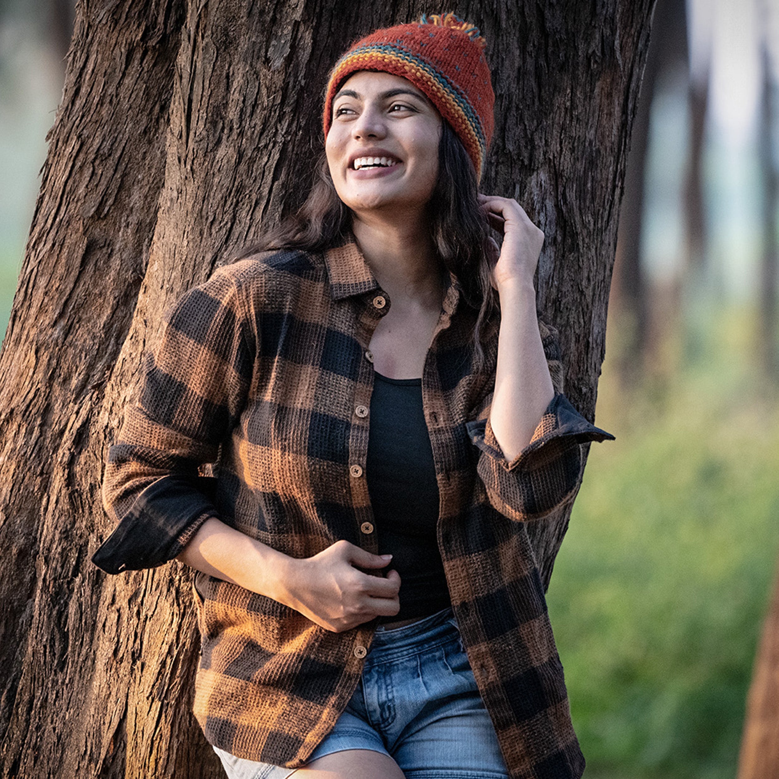 Flannel Shirt For Men & Women