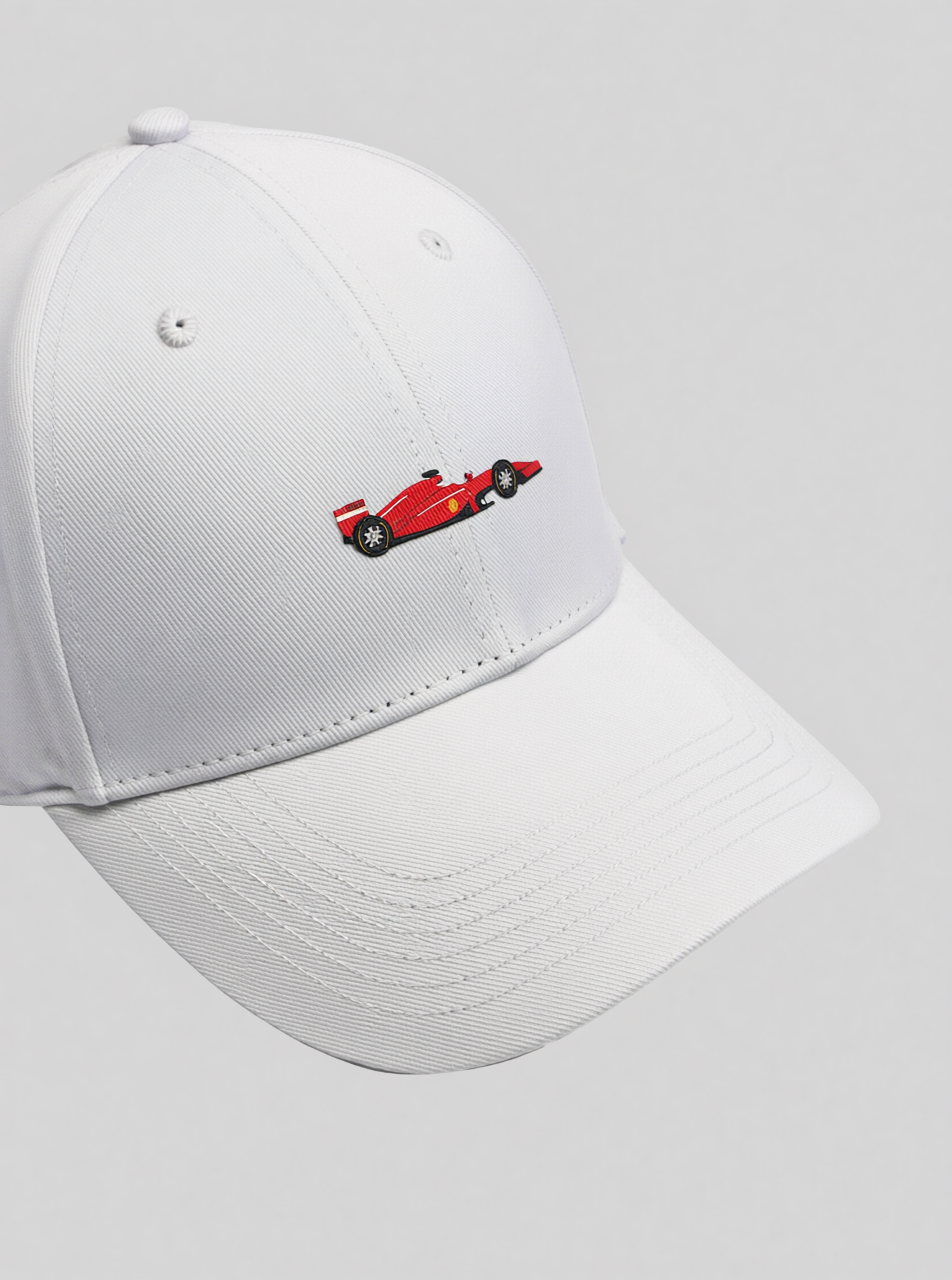 Trooper Racing: Red Car Baseball Cap