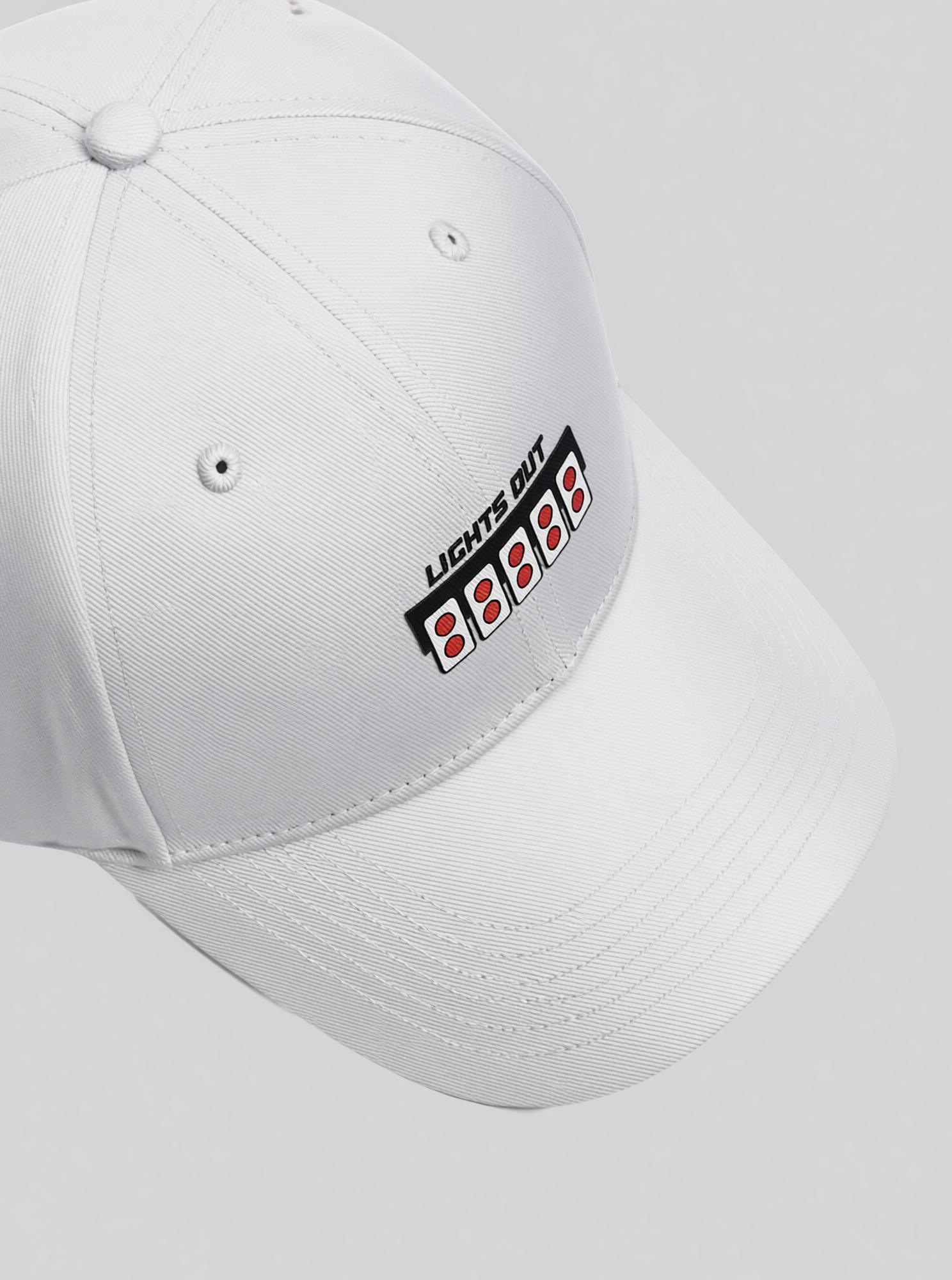 Trooper Racing: Lights Out Baseball Cap