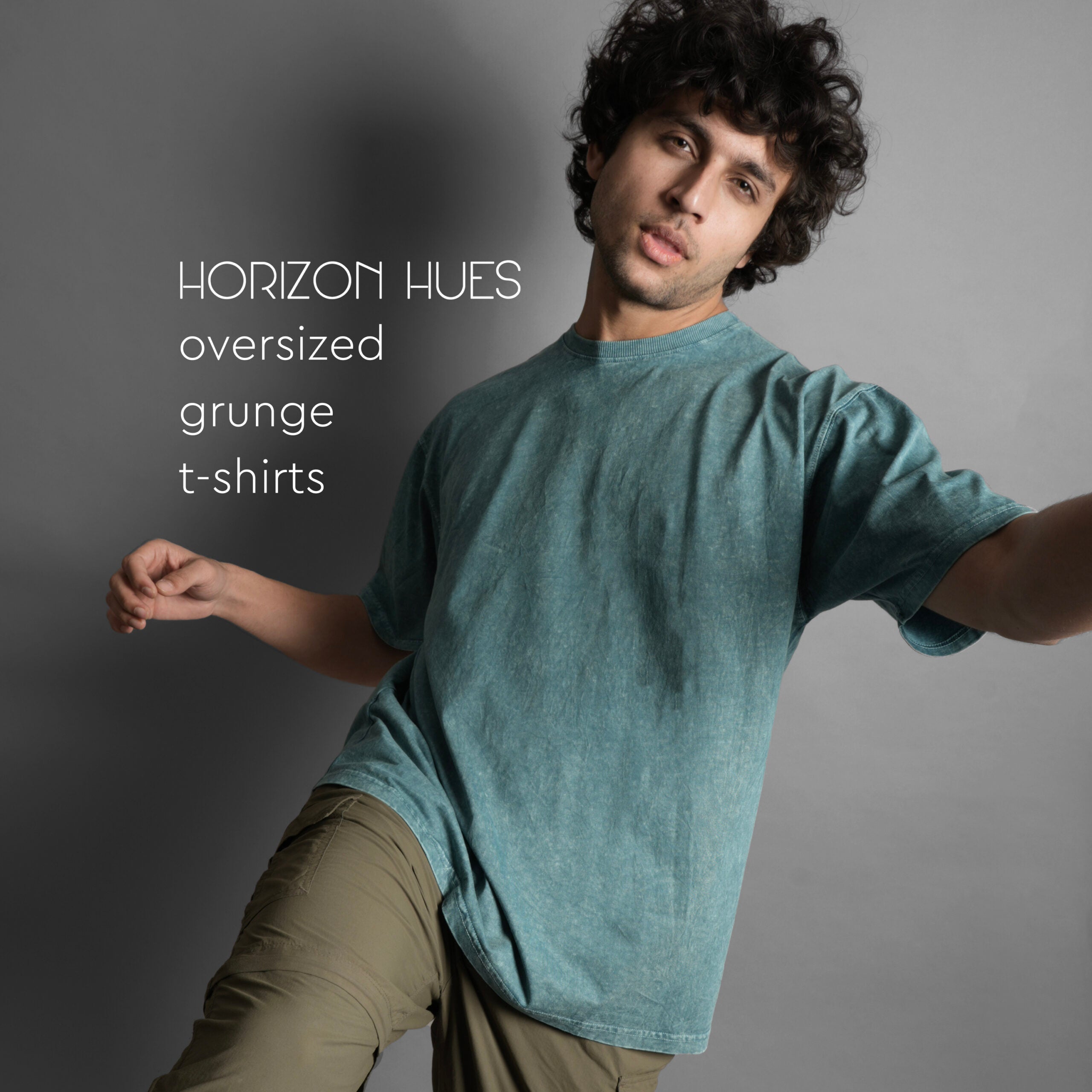 Why Horizon Hues Oversized Grunge T-Shirts Are a Must-Have in 2024&#8217;s Trending Fashion World
