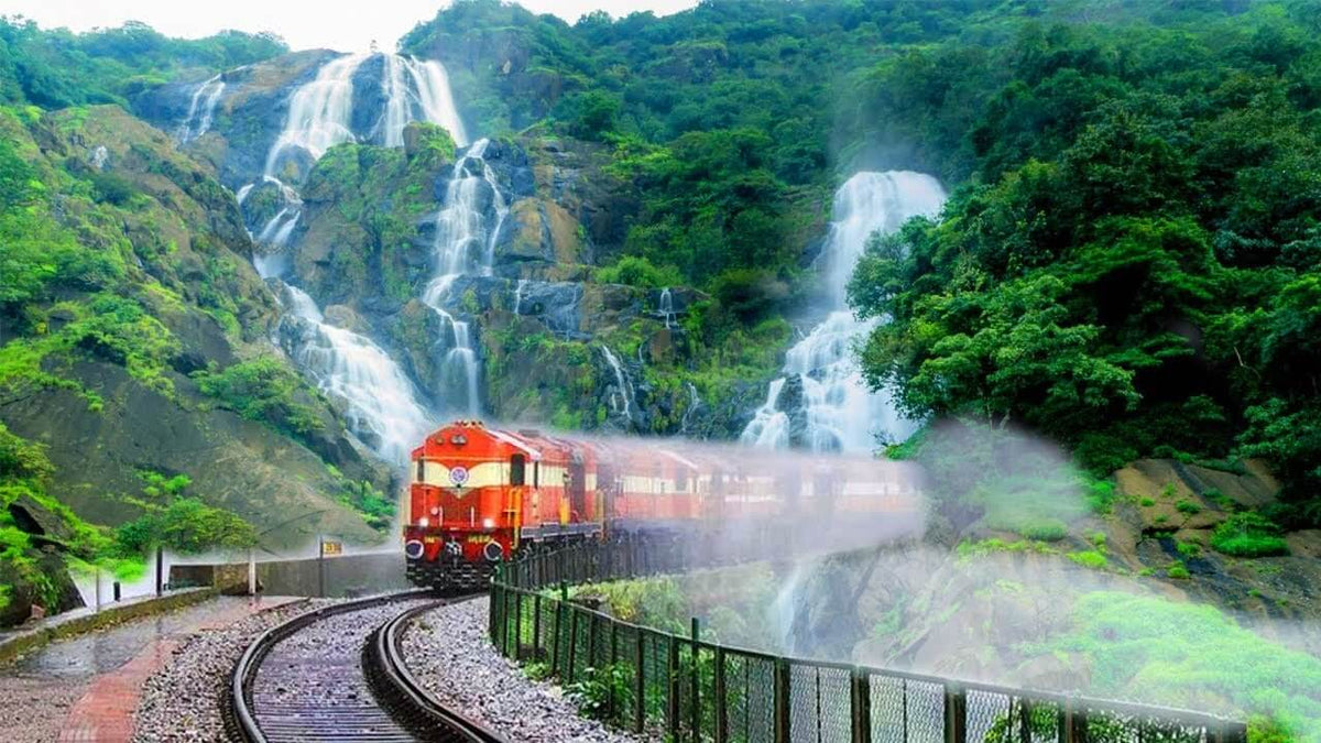 Whistle-Stop Wonders: A First-Person Journey through the Rails of Indi