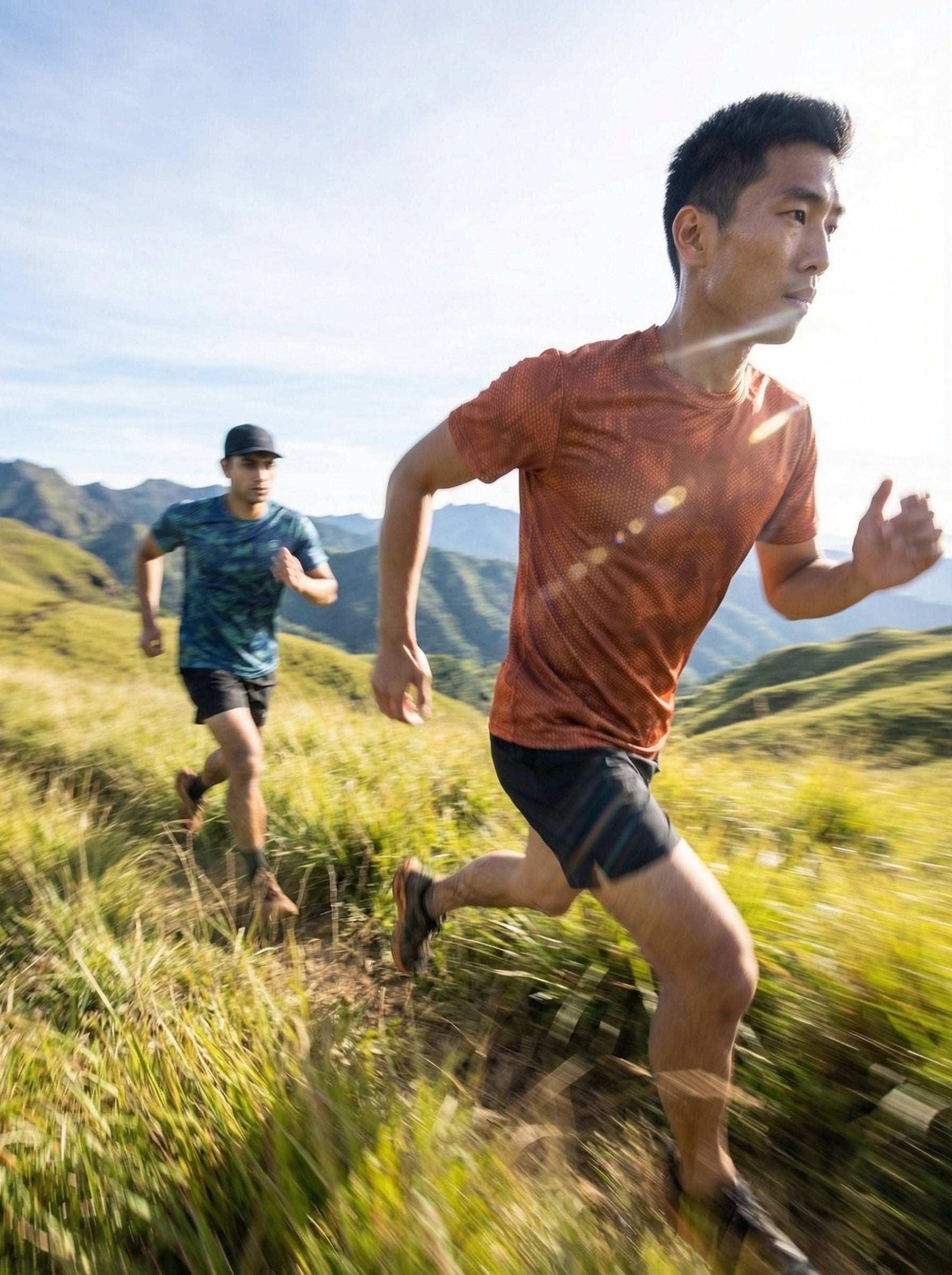 Active Mesh T-shirts