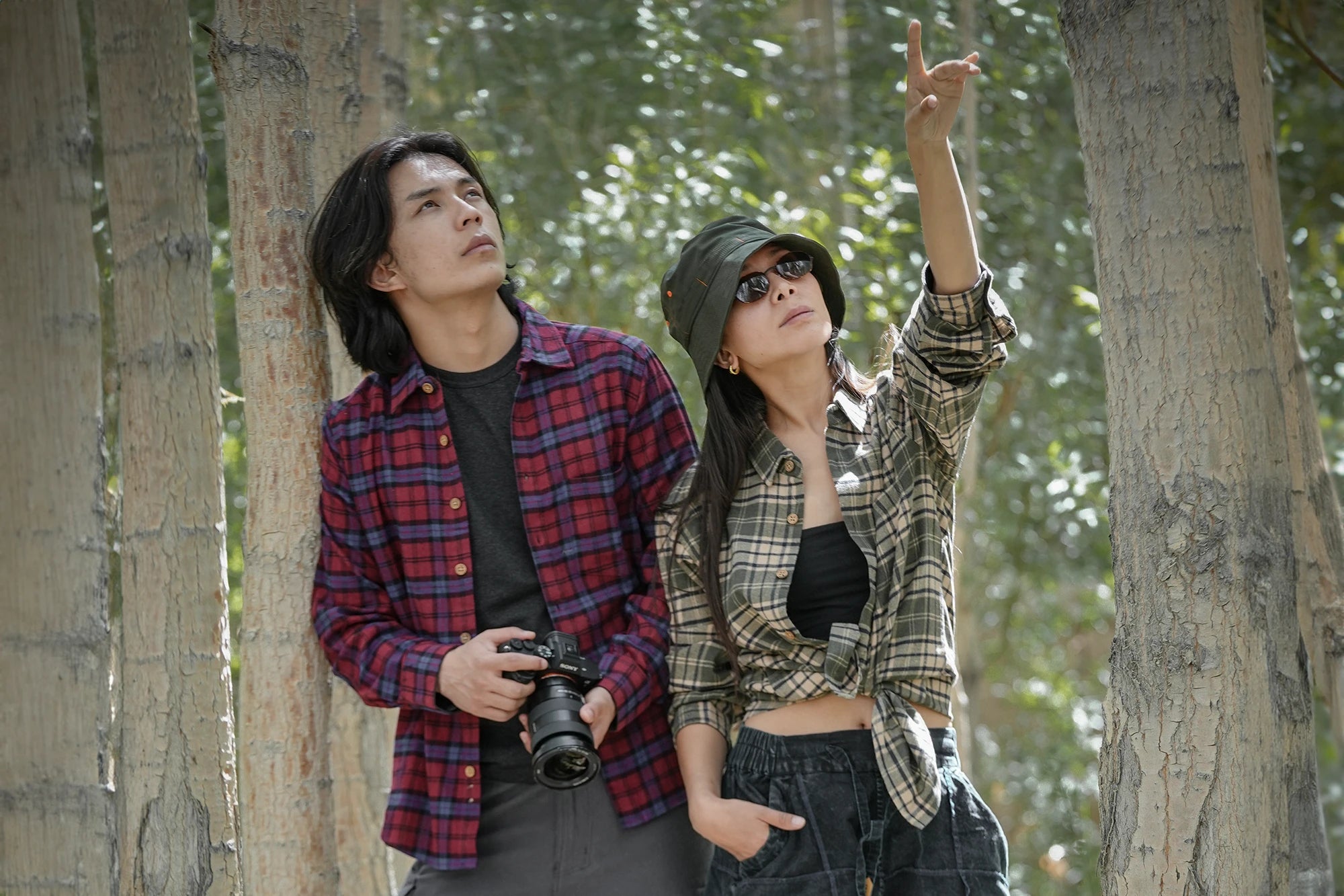 Recycled Flannel Shirts