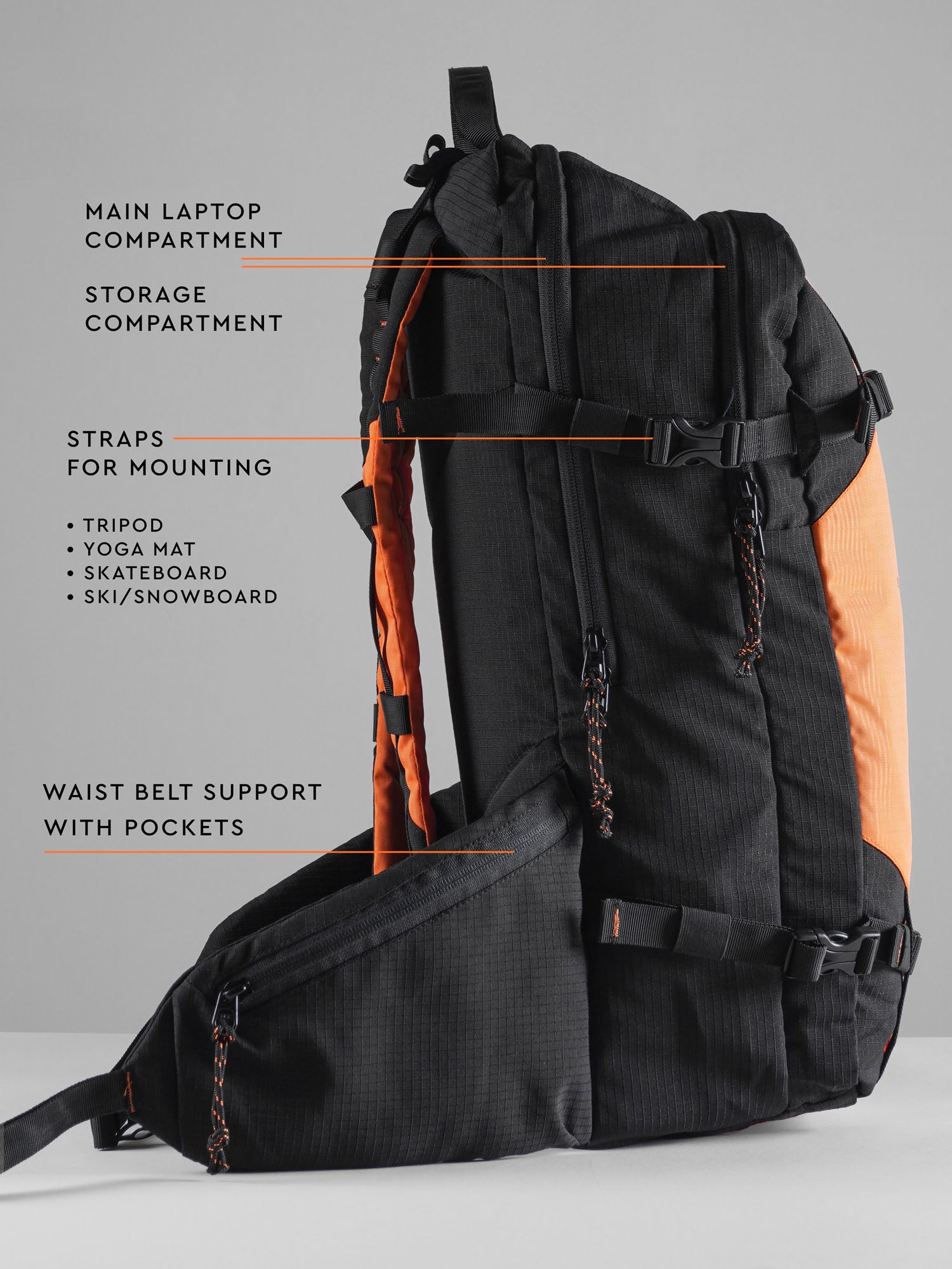 Strider Pro Backpack