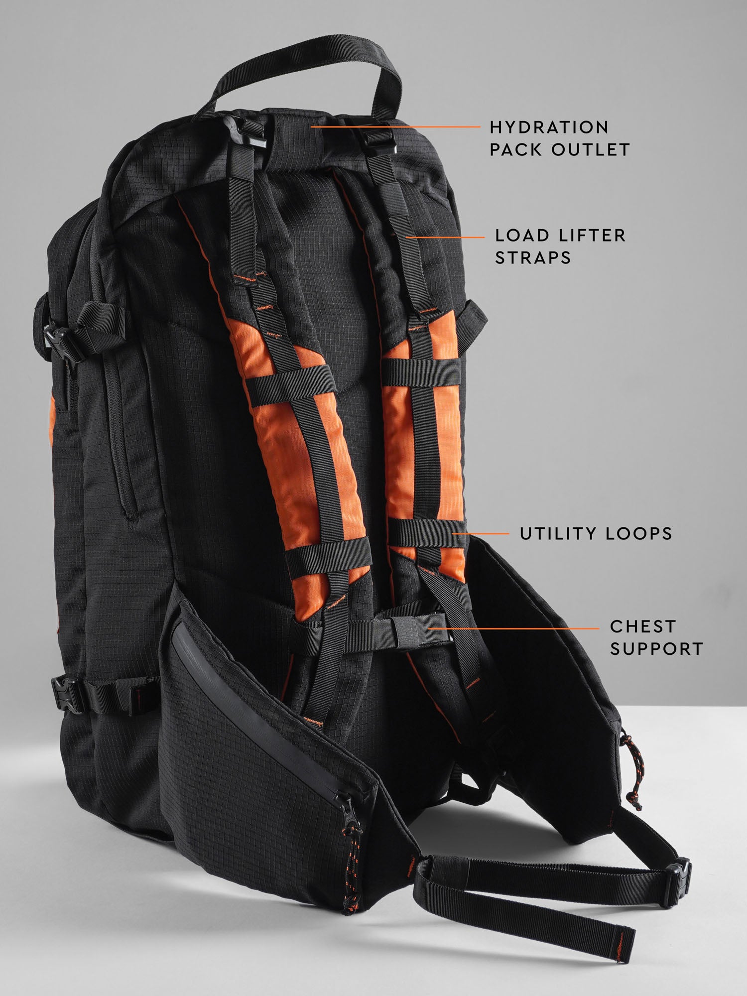 Strider Pro Backpack