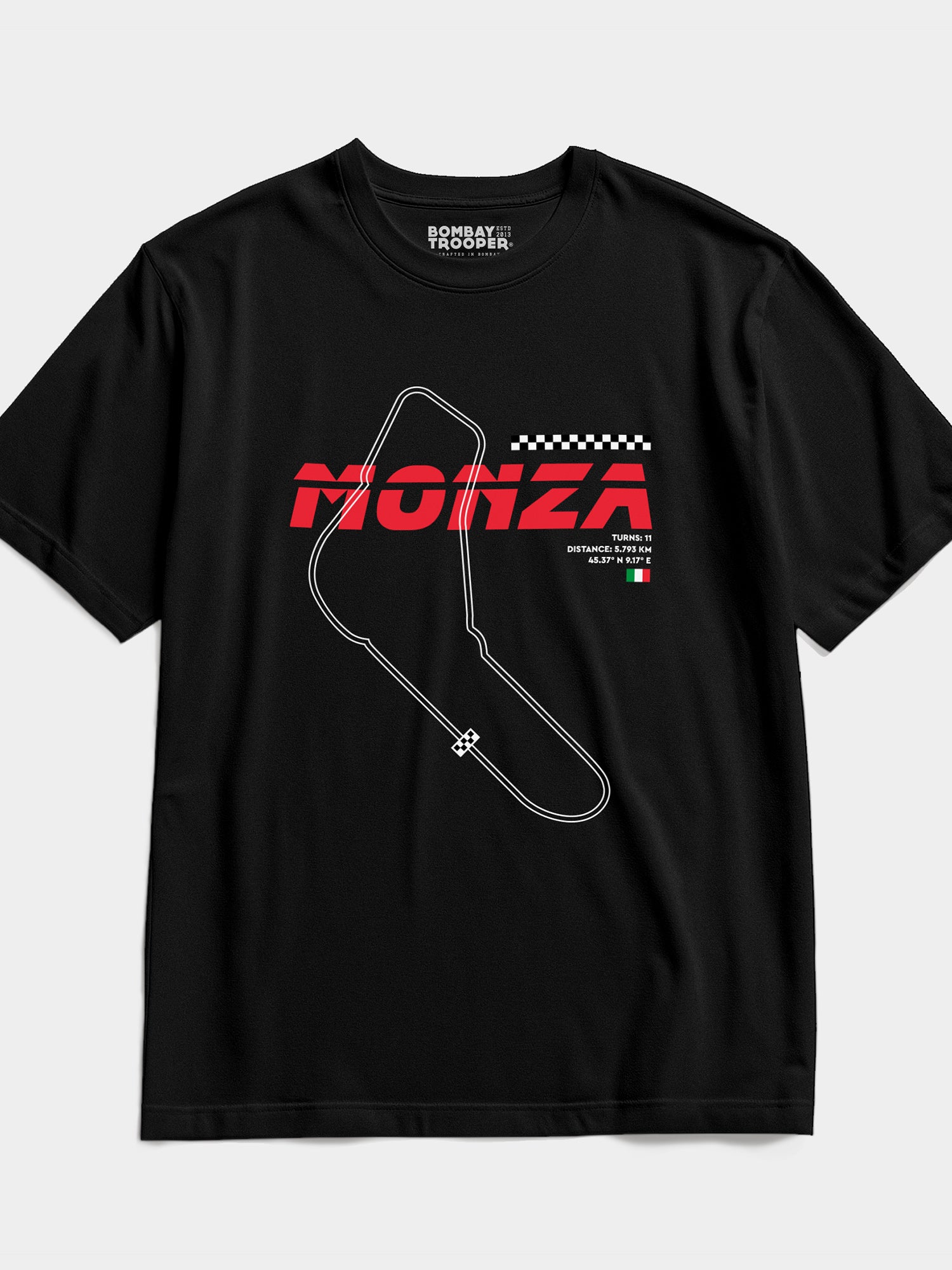 Trooper Racing – Monza Circuit Oversized T-Shirt