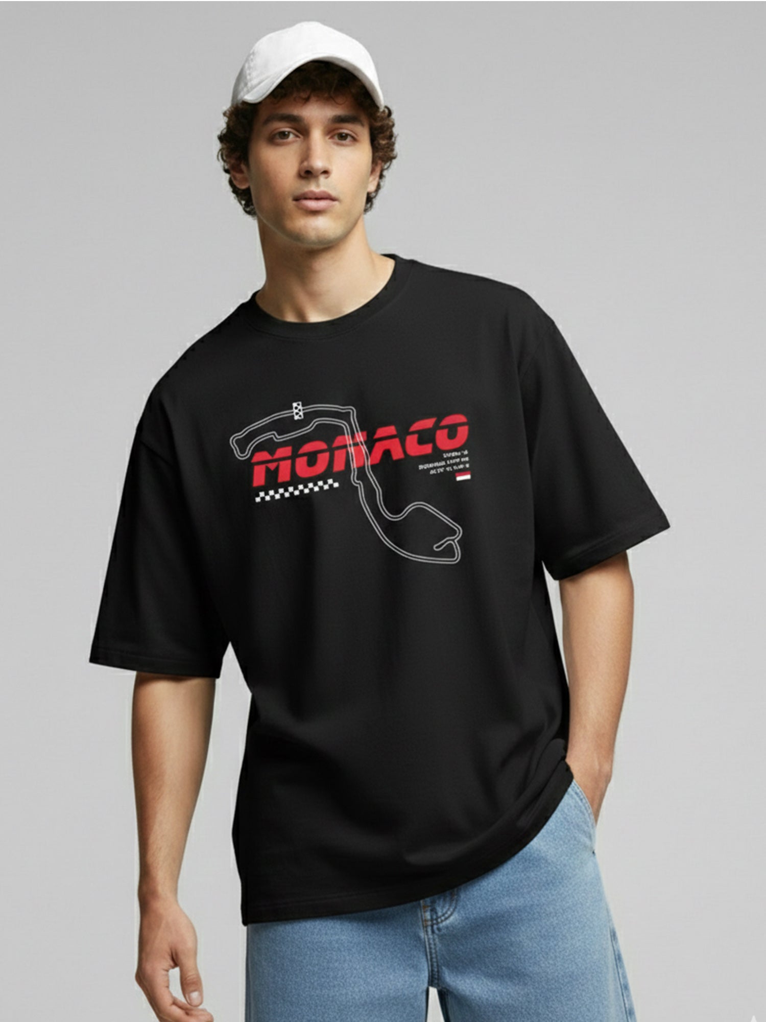 Trooper Racing – Monaco Street Circuit Oversized T-Shirt