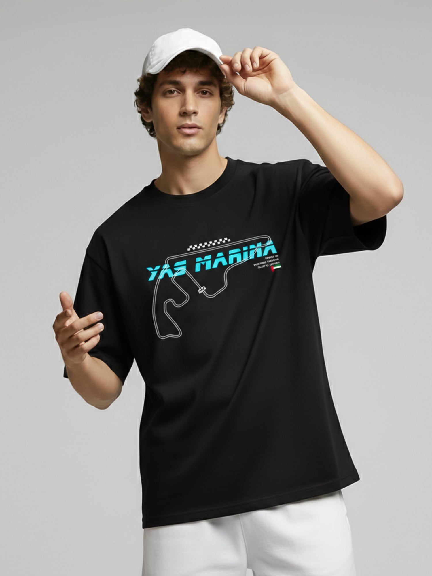 Trooper Racing – Yas Marina Circuit Oversized T-Shirt
