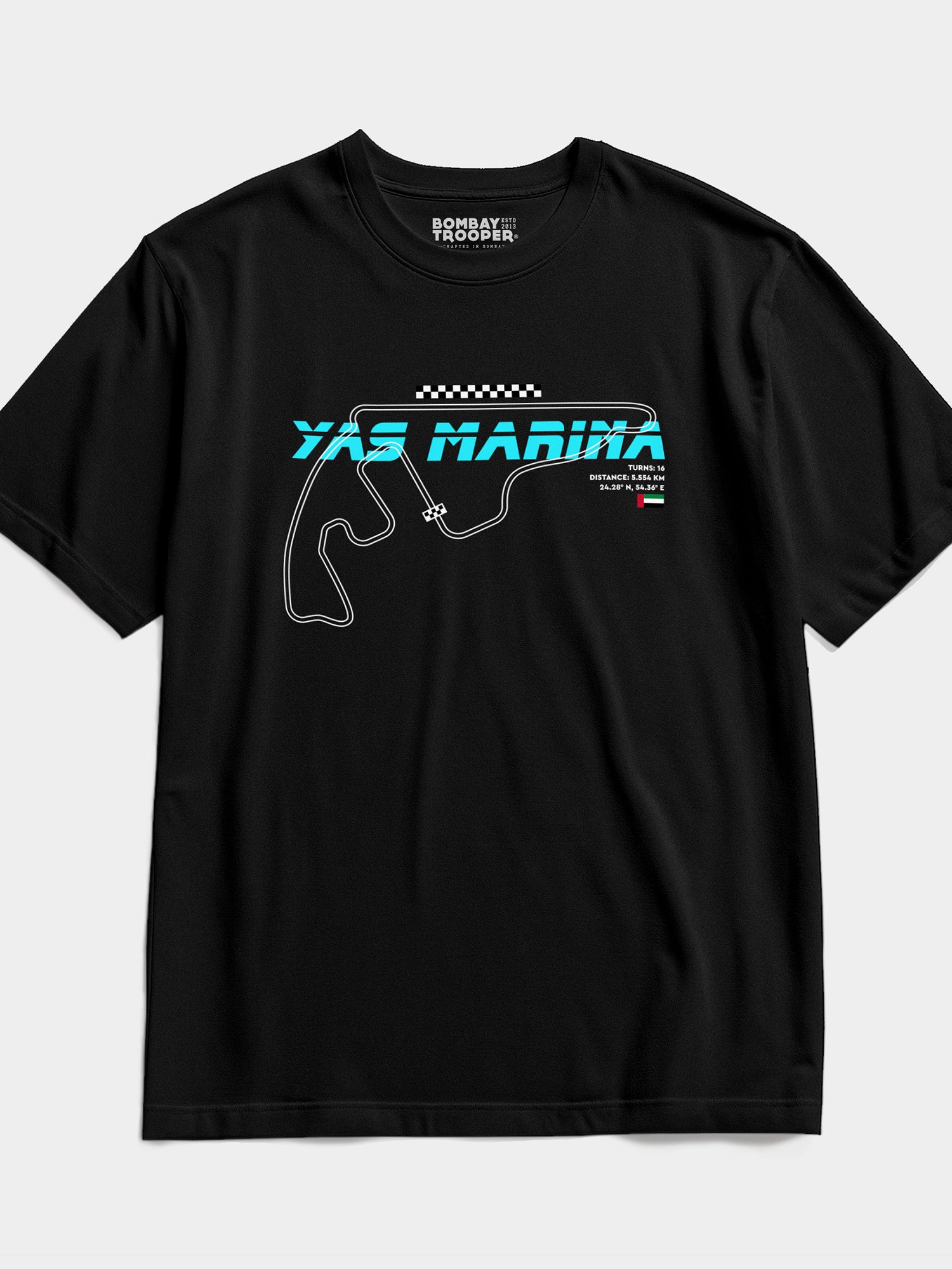 Trooper Racing – Yas Marina Circuit Oversized T-Shirt