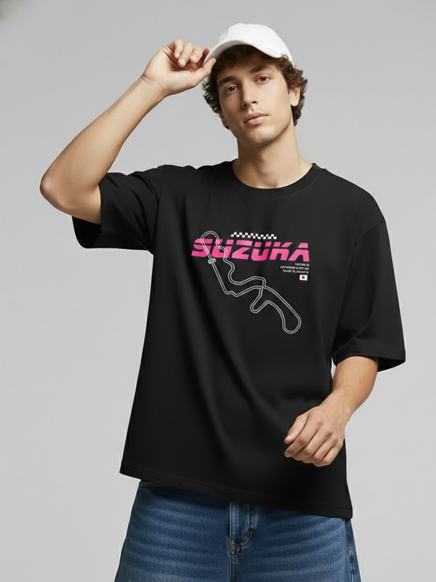 Trooper Racing – Suzuka Circuit Oversized T-Shirt