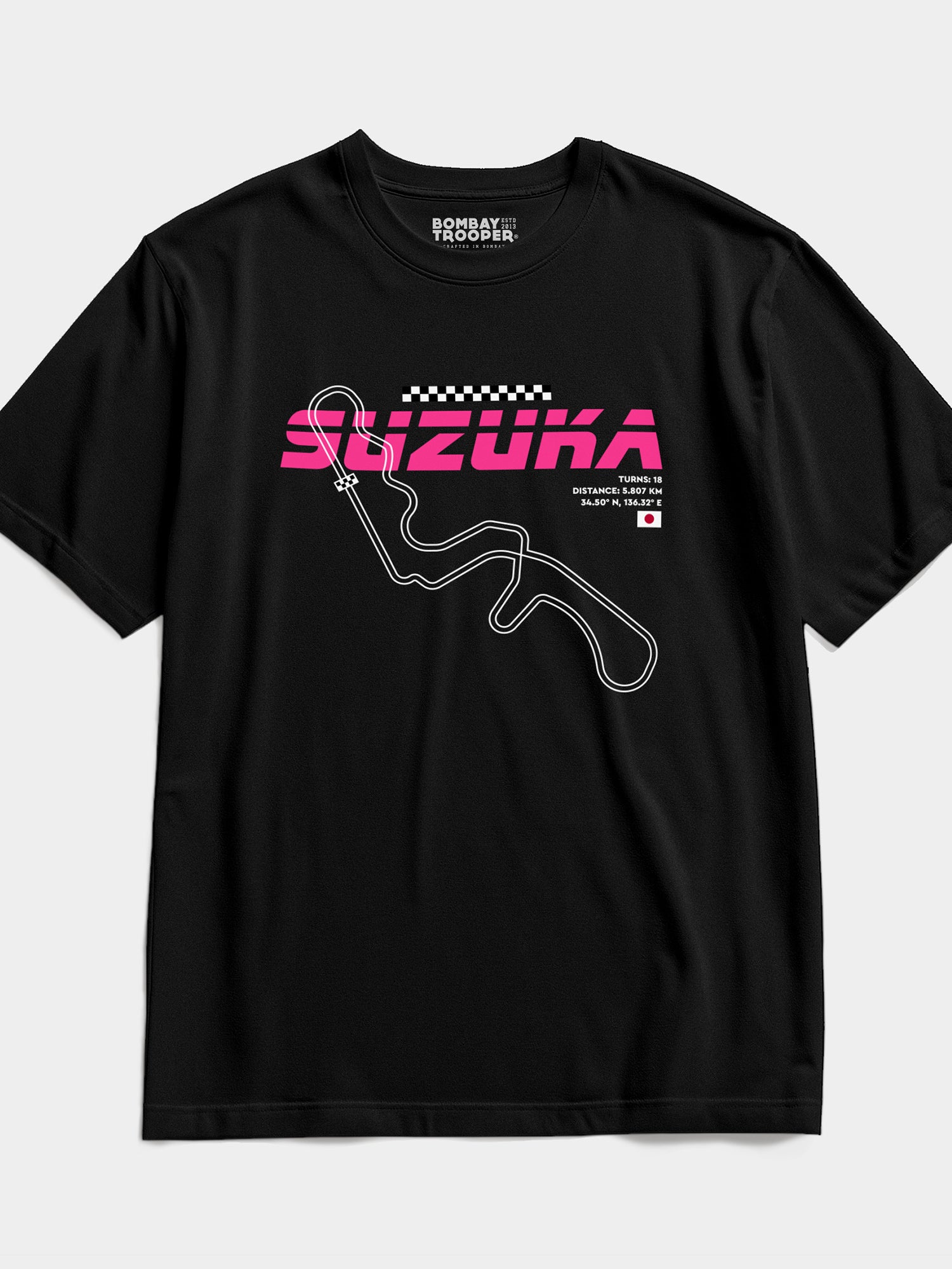 Trooper Racing – Suzuka Circuit Oversized T-Shirt
