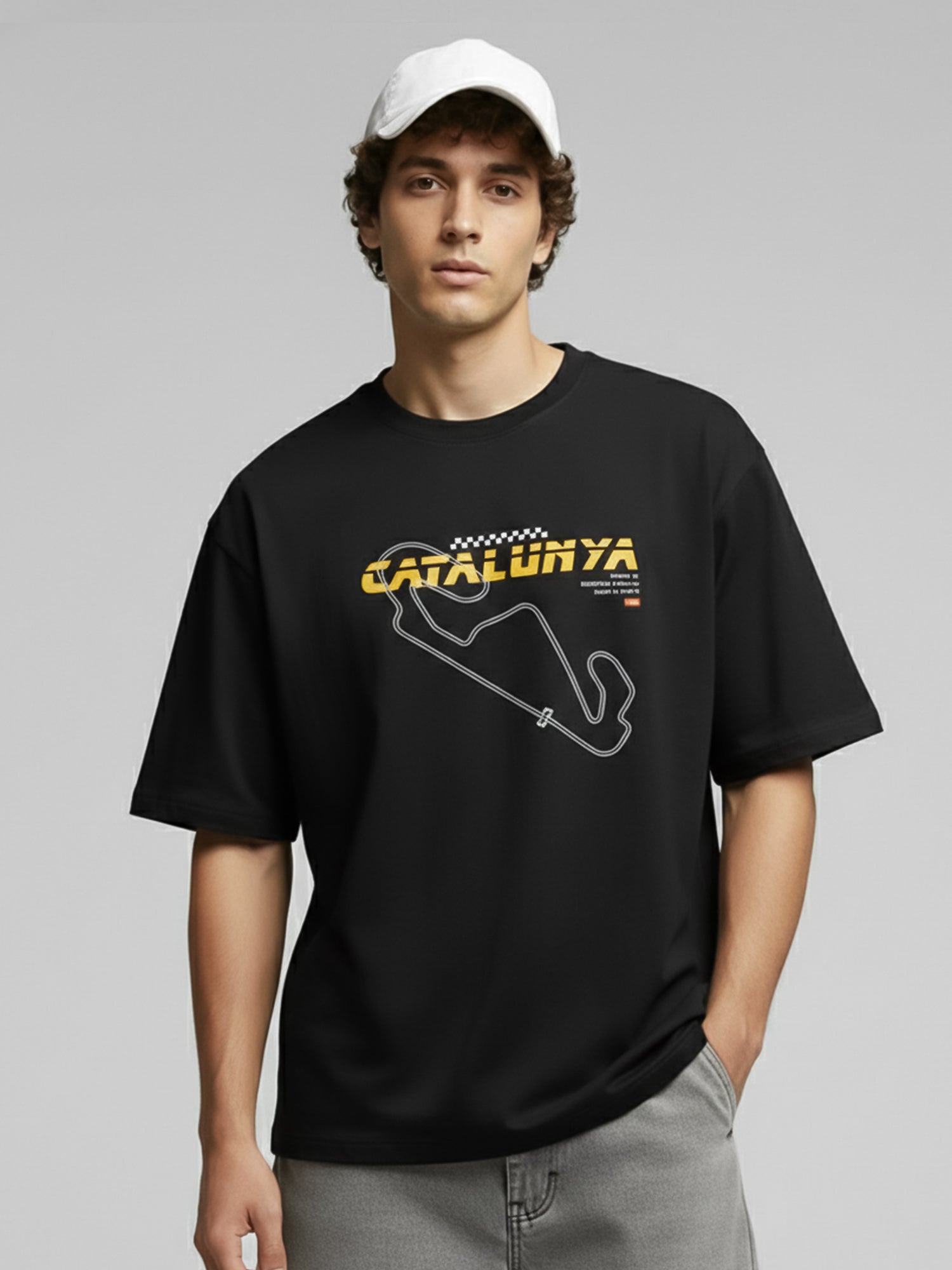 Trooper Racing – Catalunya Circuit Oversized T-Shirt