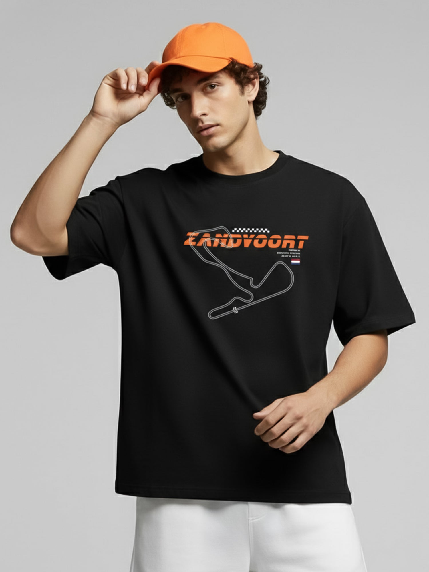 Trooper Racing – Zandvoort Coastal Circuit Oversized T-Shirt
