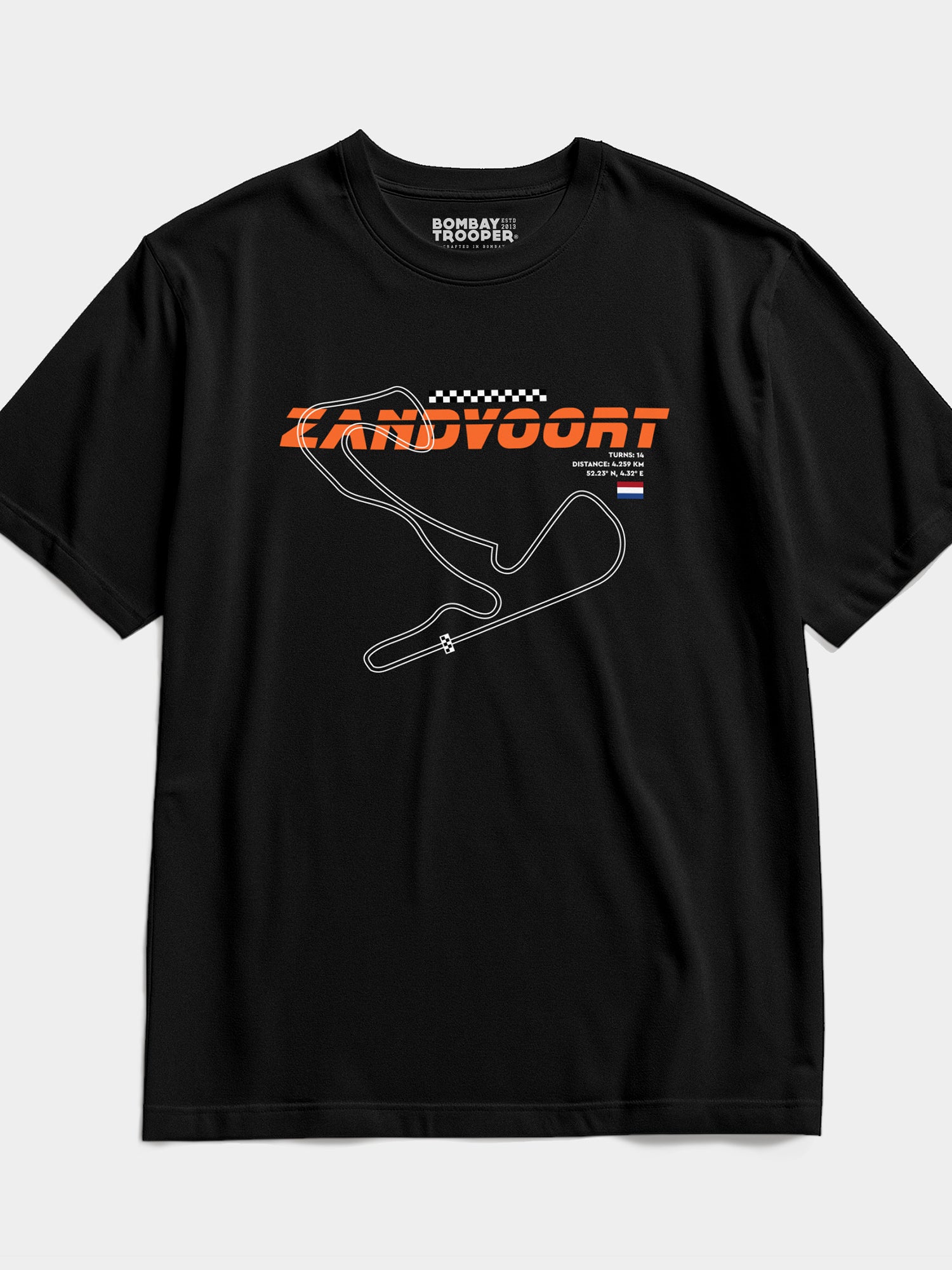Trooper Racing – Zandvoort Coastal Circuit Oversized T-Shirt