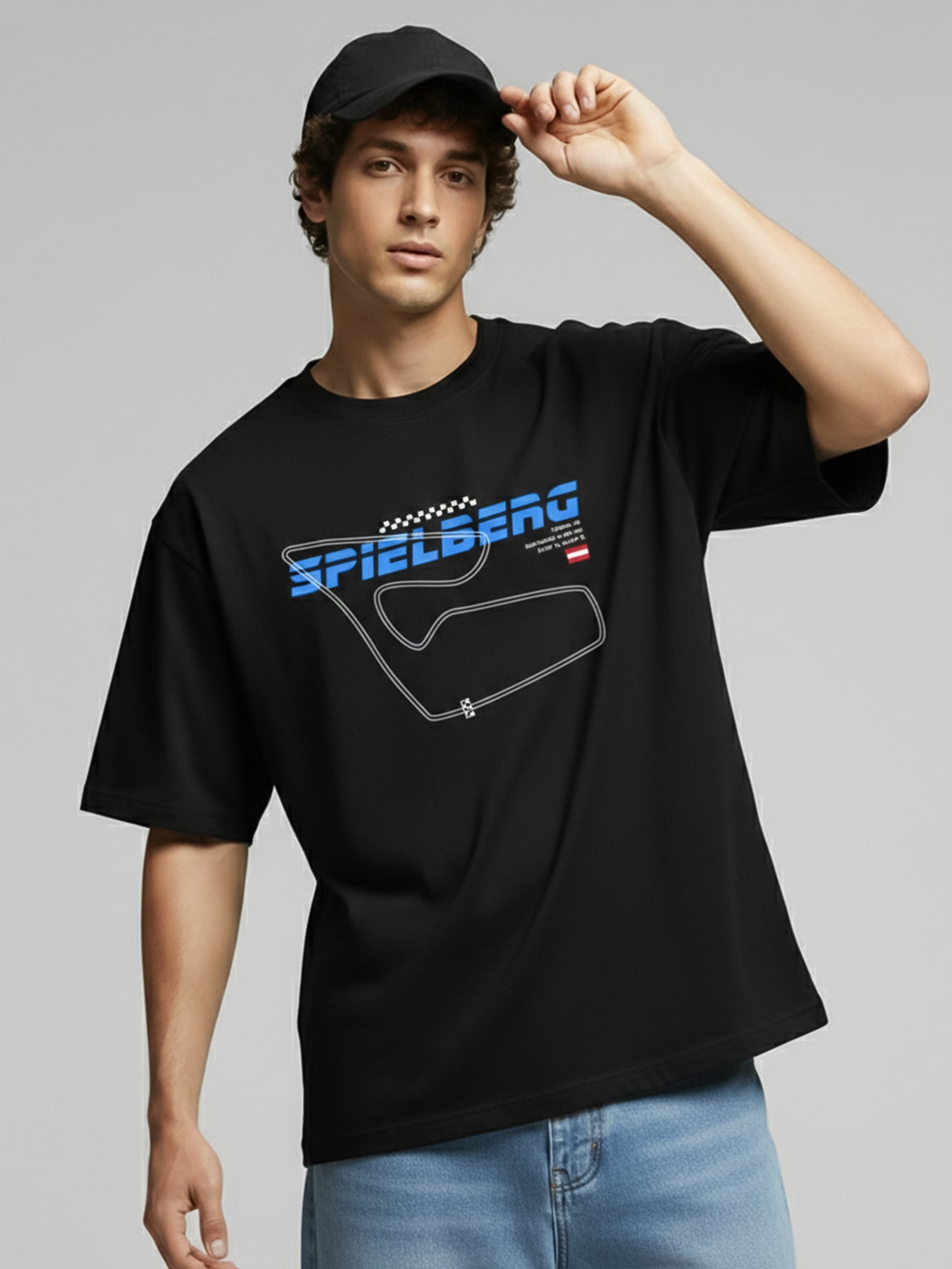 Trooper Racing – Spielberg Austrian Circuit Oversized T-Shirt
