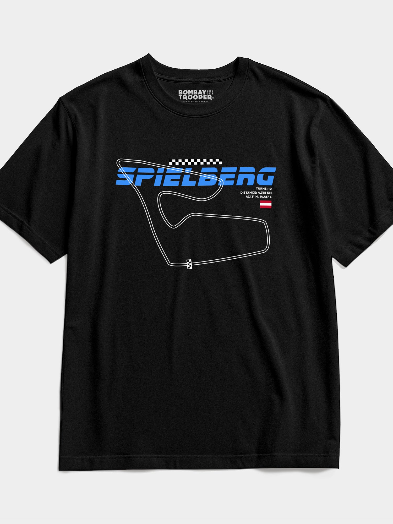 Trooper Racing – Spielberg Austrian Circuit Oversized T-Shirt