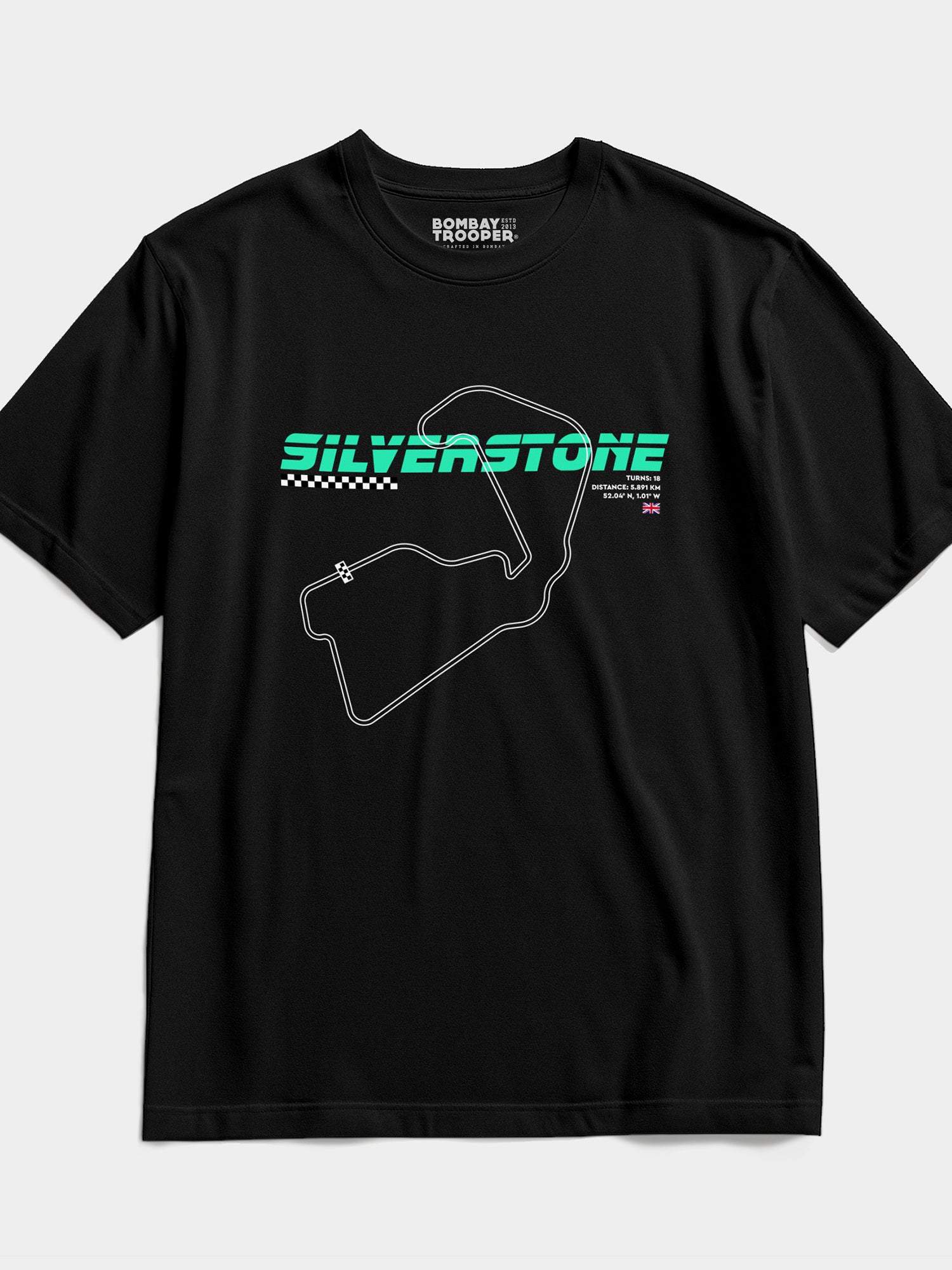 Trooper Racing: Silverstone Circuit Oversized T-Shirt