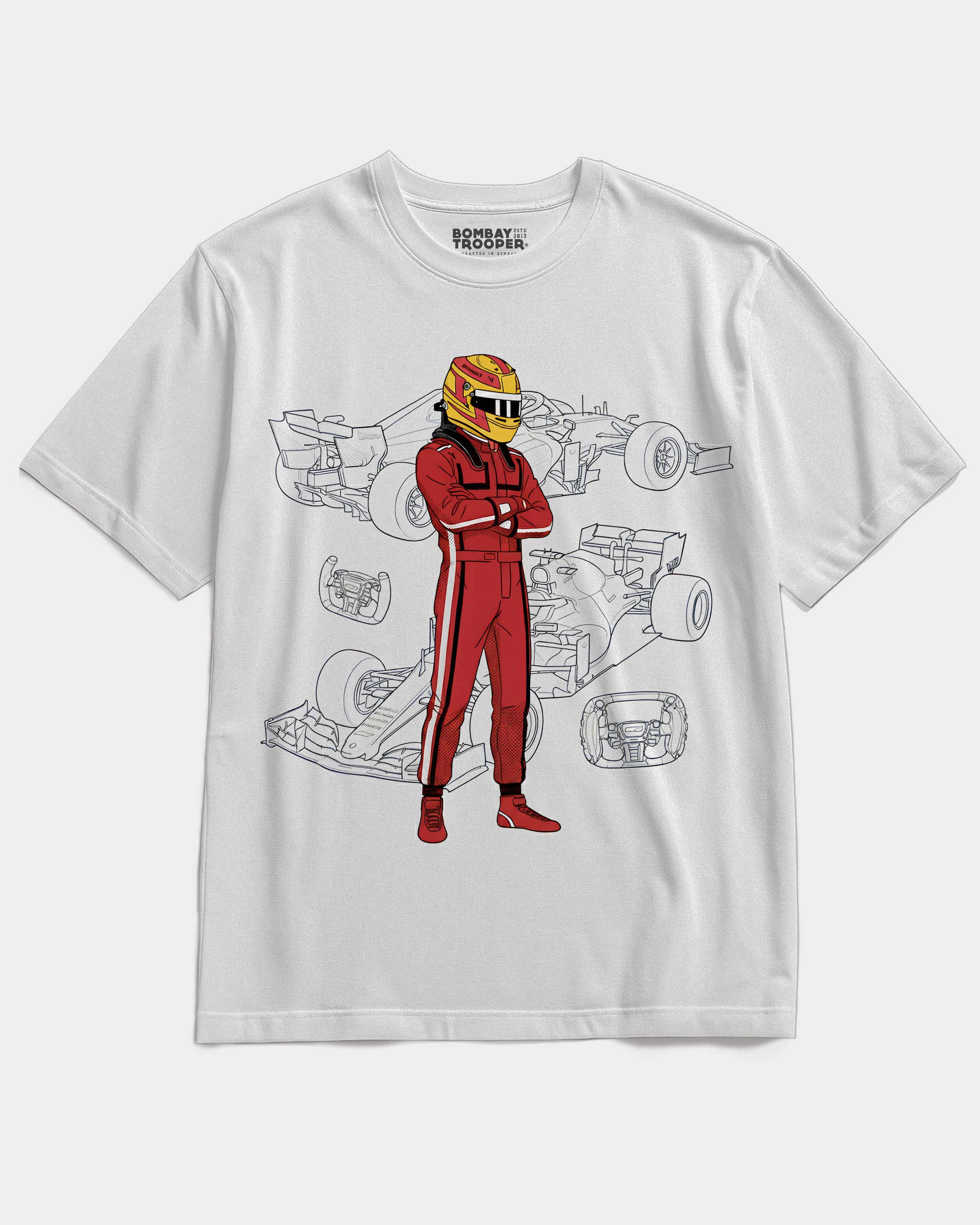 Trooper Racing: Grid Ready Oversized T-Shirt