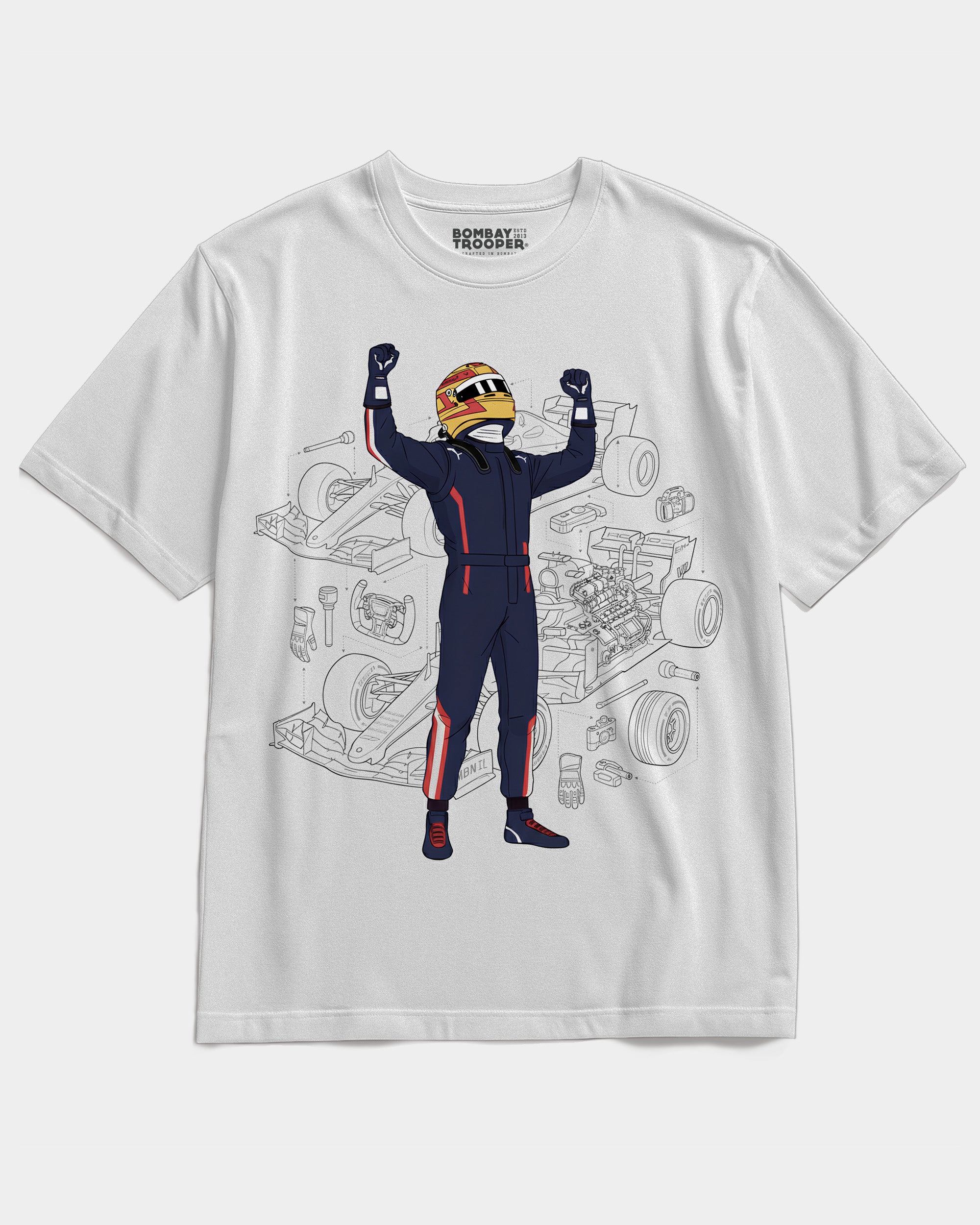 Trooper Racing: Podium Energy Oversized T-Shirt