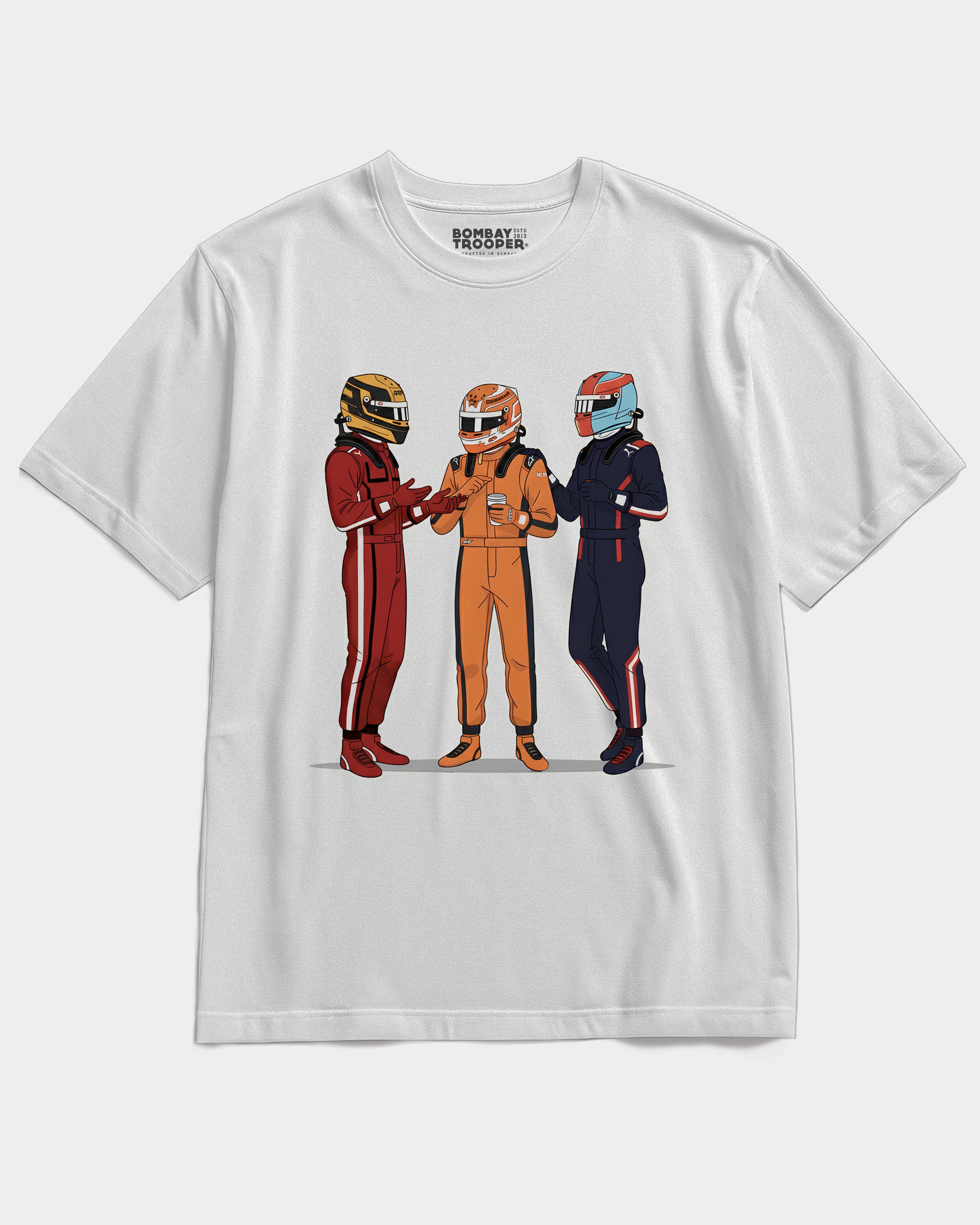 Trooper Racing: Race Weekend Oversized T-Shirt