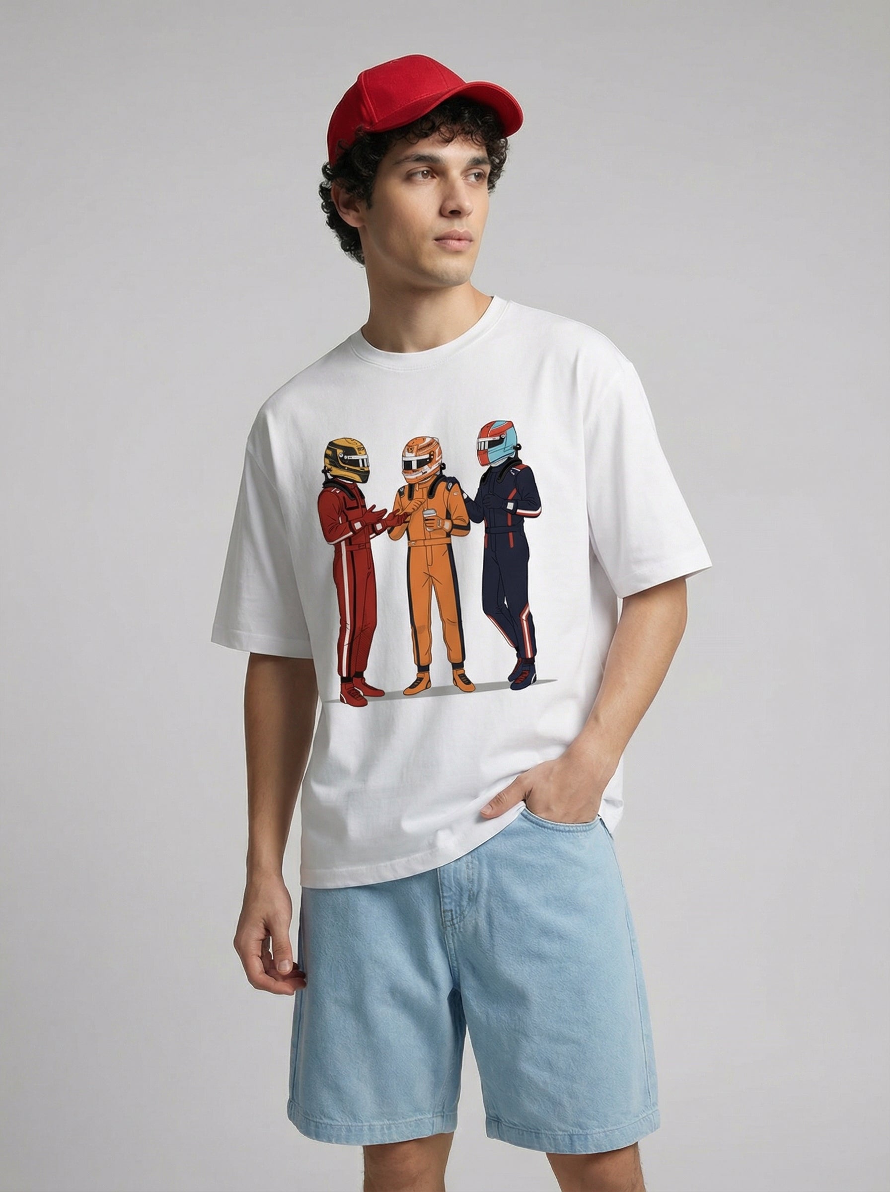 Trooper Racing: Race Weekend Oversized T-Shirt