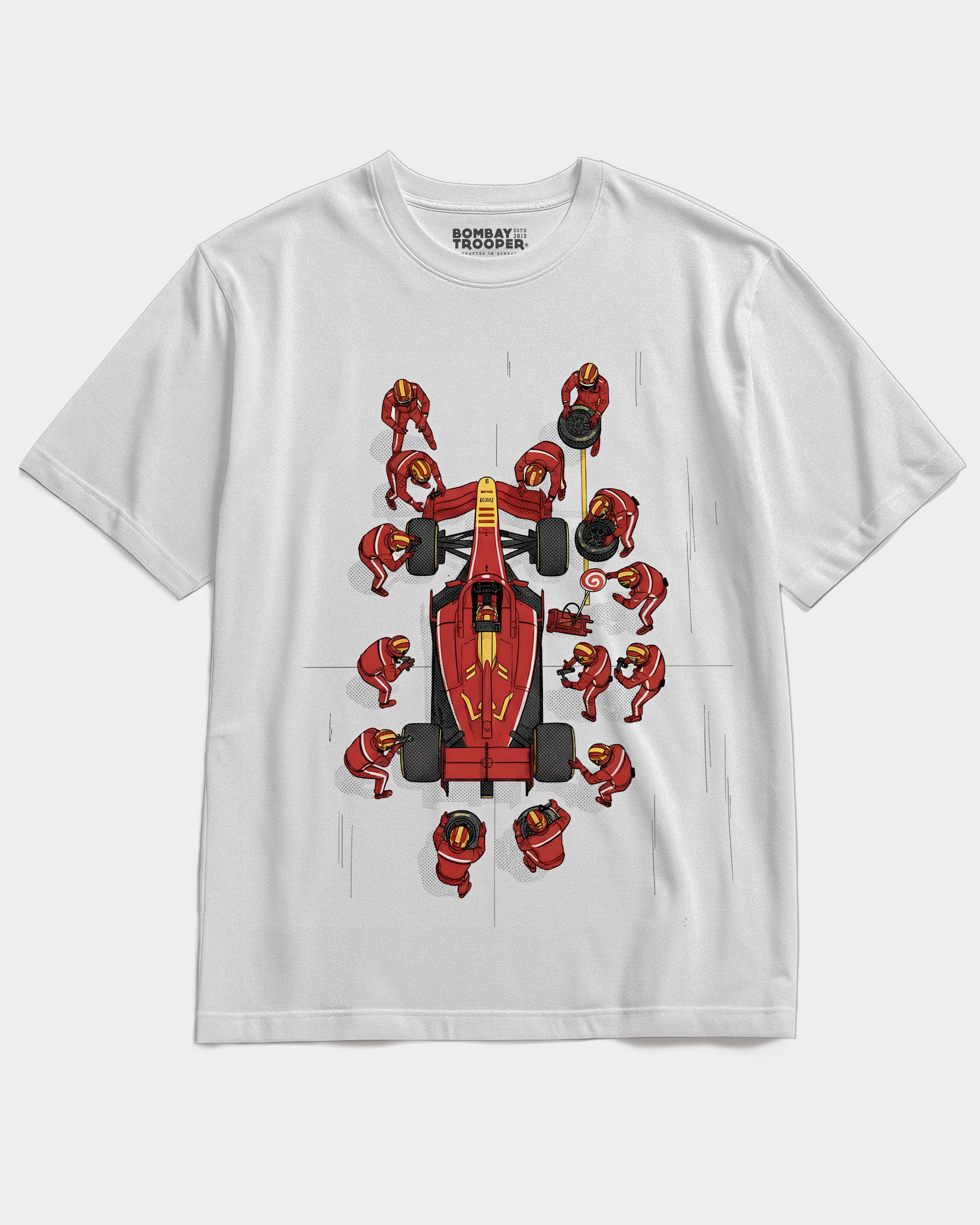 Trooper Racing – Pit Stop Crew Oversized T-Shirt