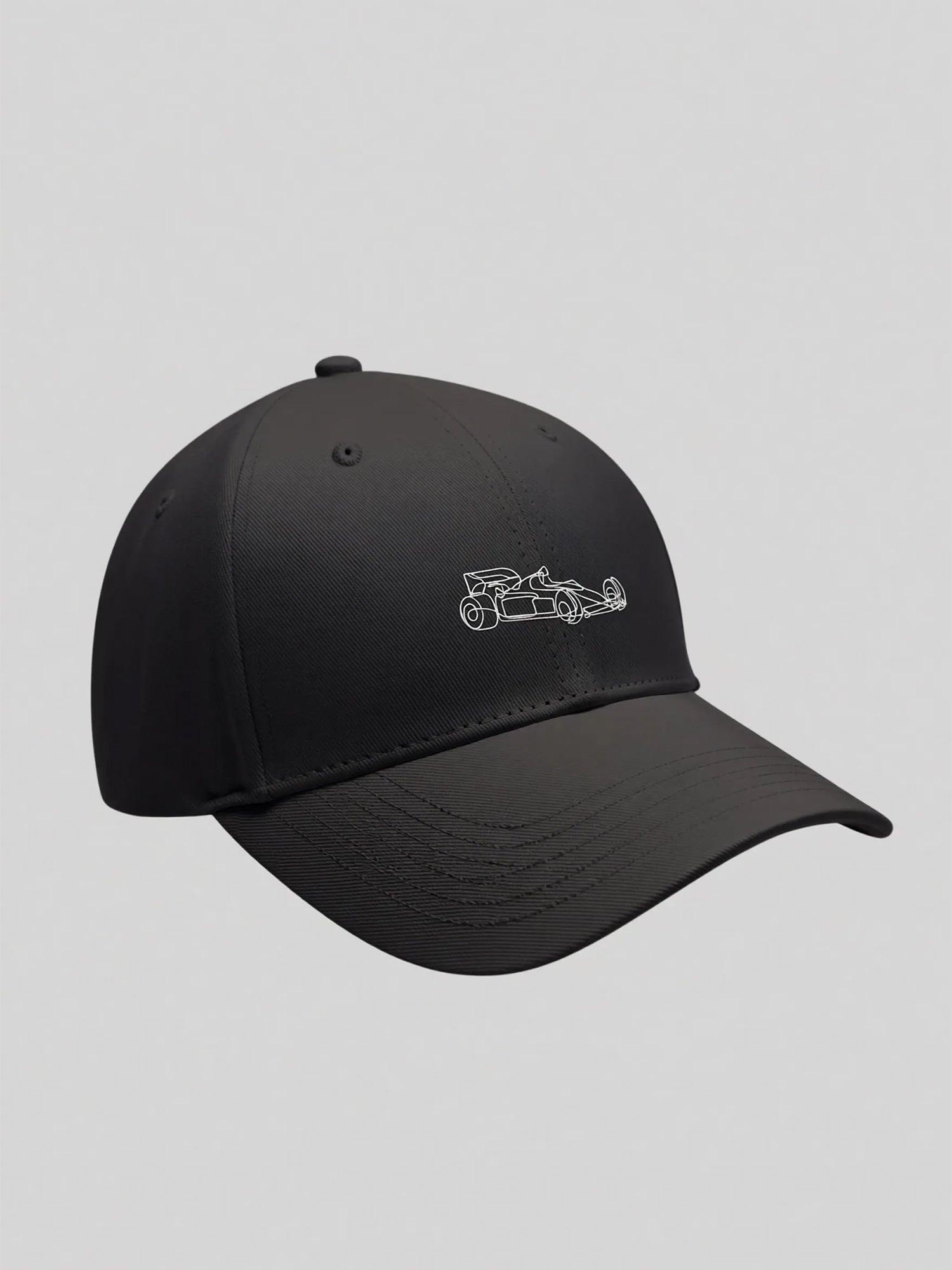 Trooper Racing: Artsy Car Baseball Cap