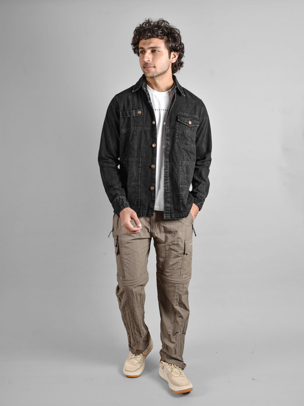 The Trooper Denim Jacket