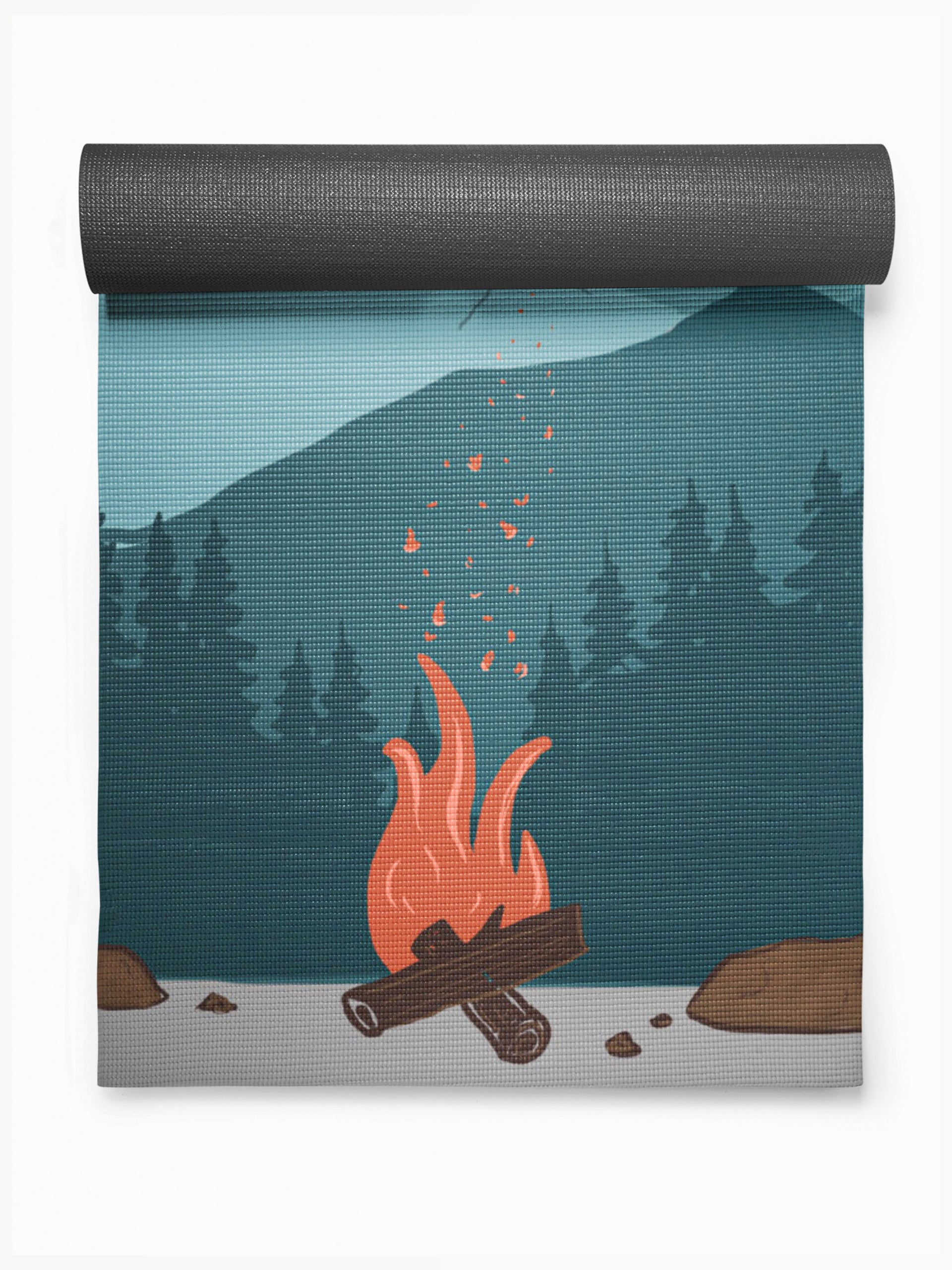 Printed Yoga Mat