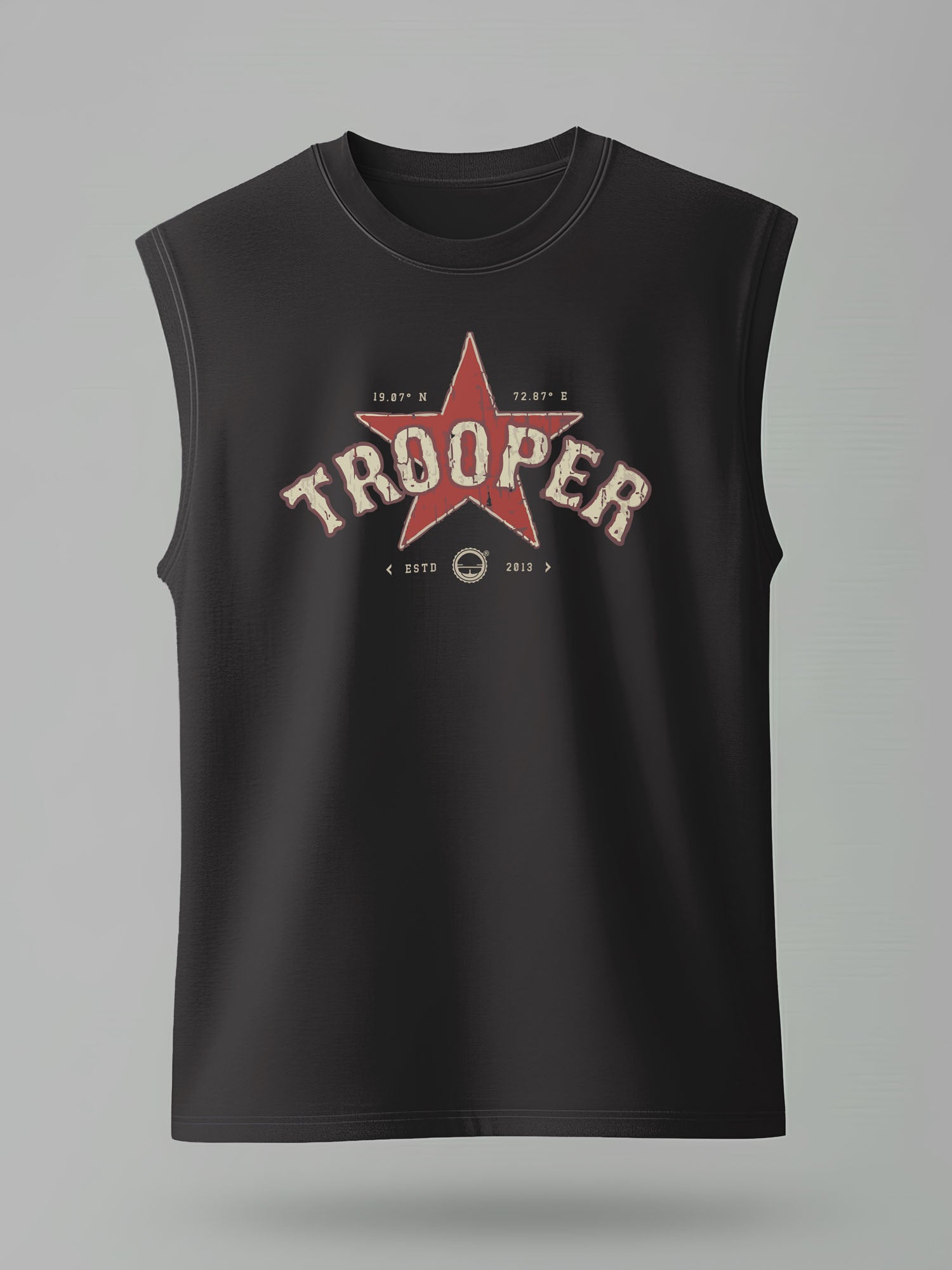 Trooper Originals: Retro Airflow Sleeveless T-Shirt