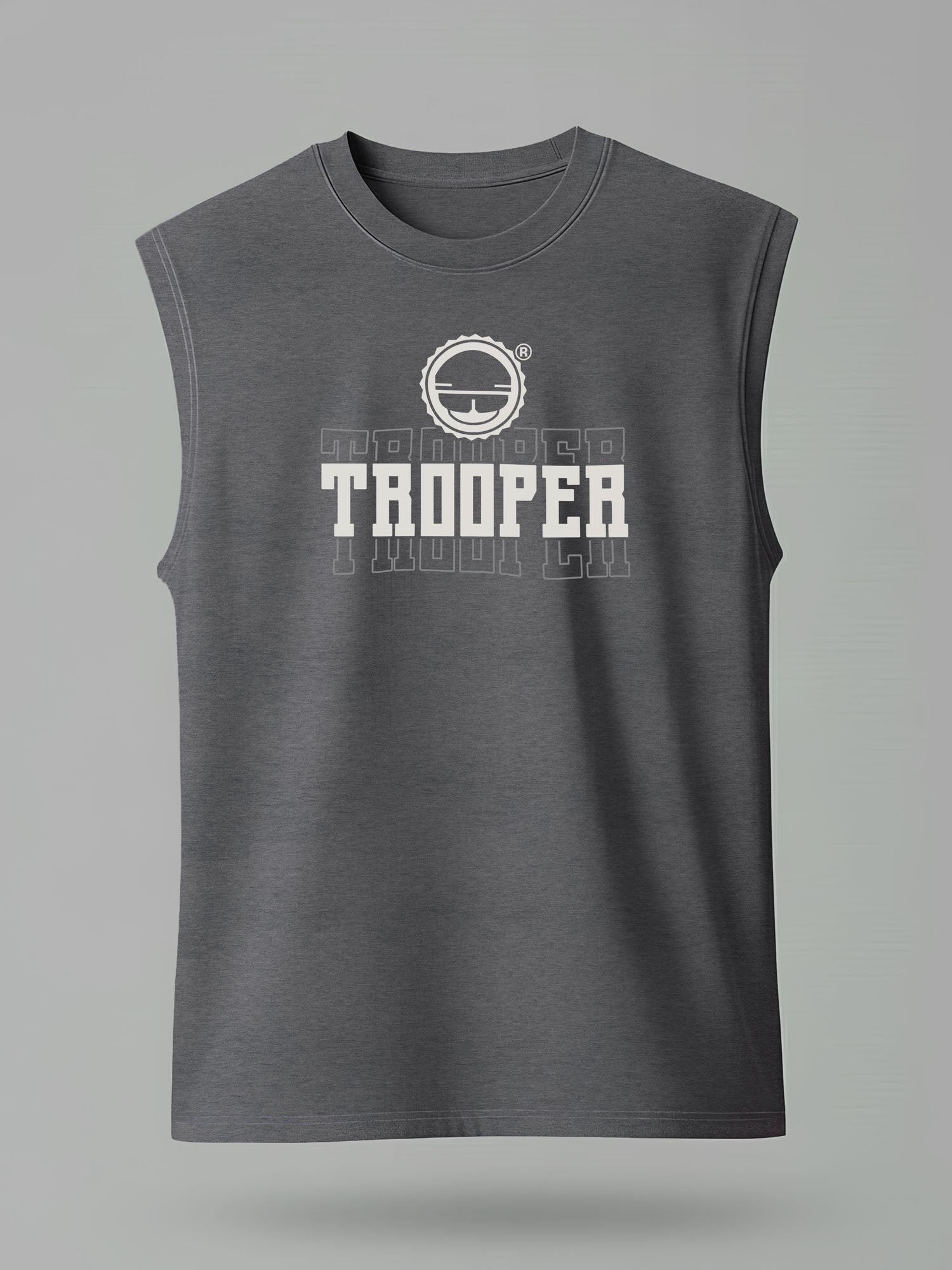 Trooper Originals: Logo Emblem Airflow Sleeveless T-Shirt