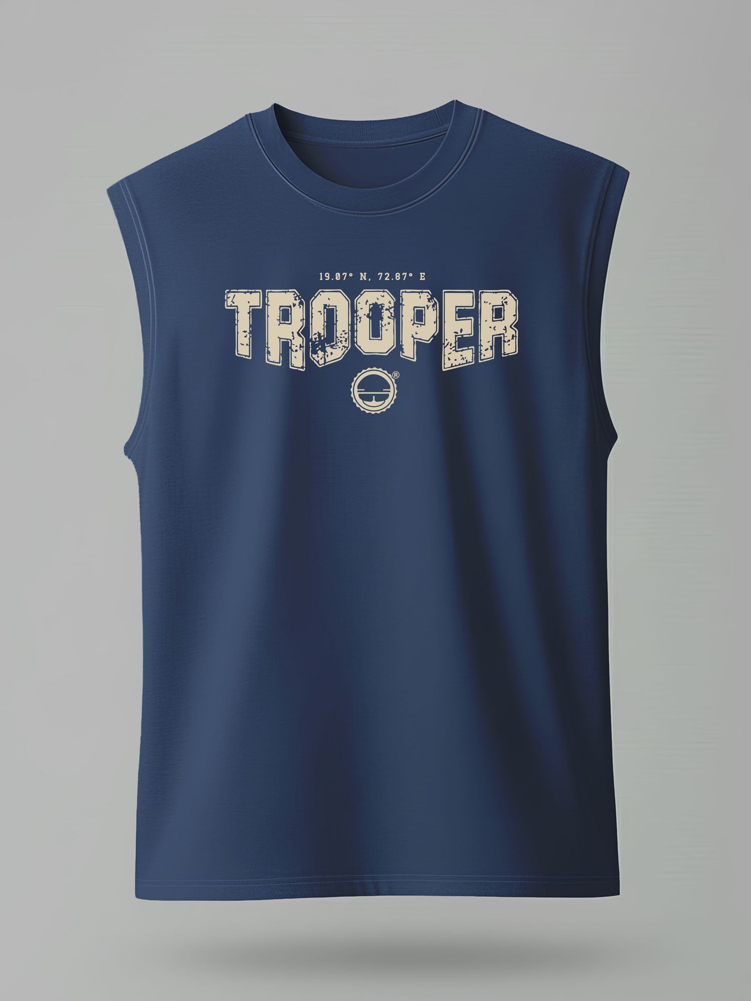 Trooper Originals: Grunge Airflow Sleeveless T-Shirt